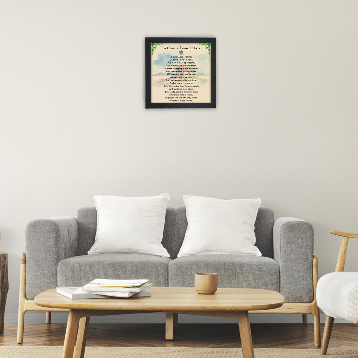To Make A House A Home Frame