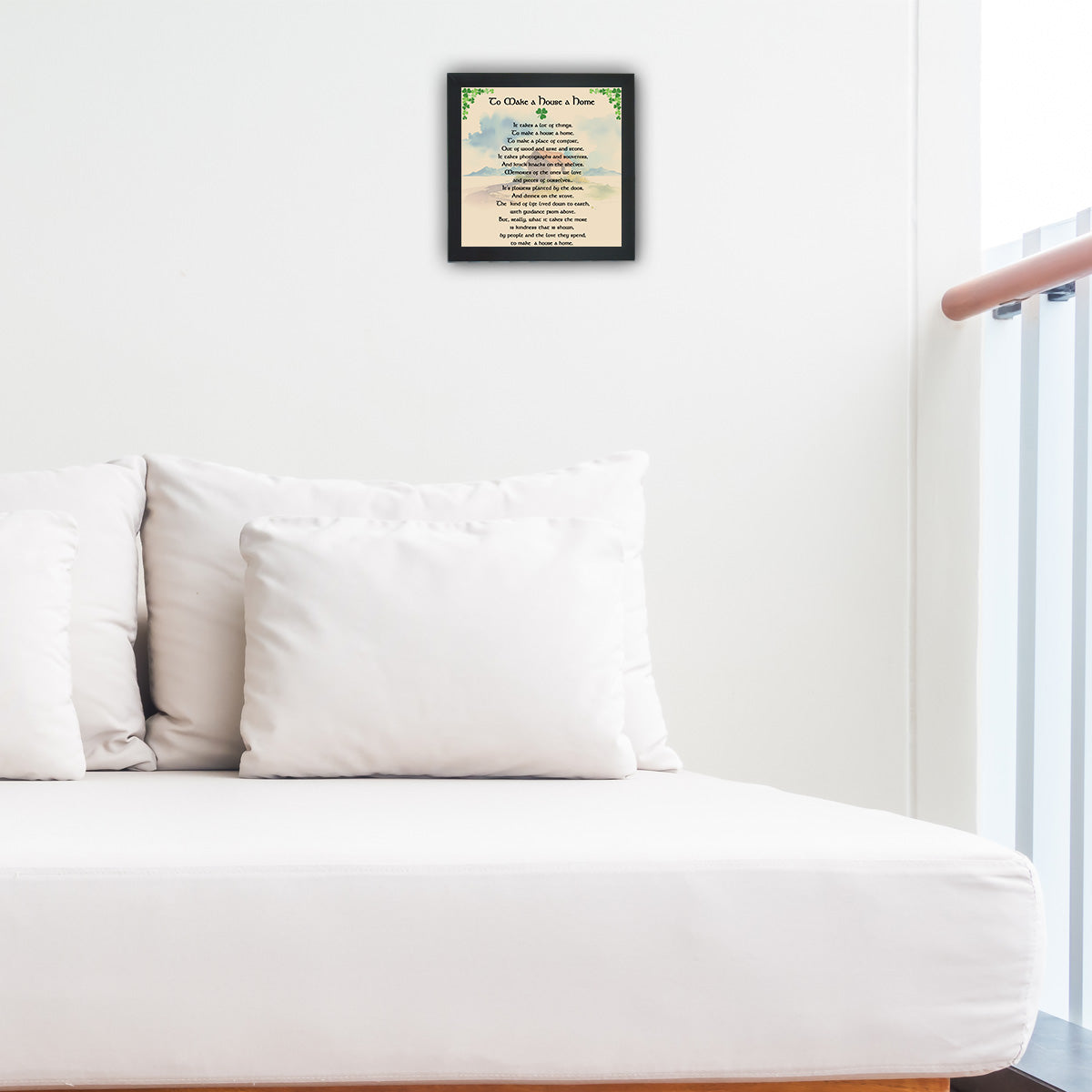To Make A House A Home Frame