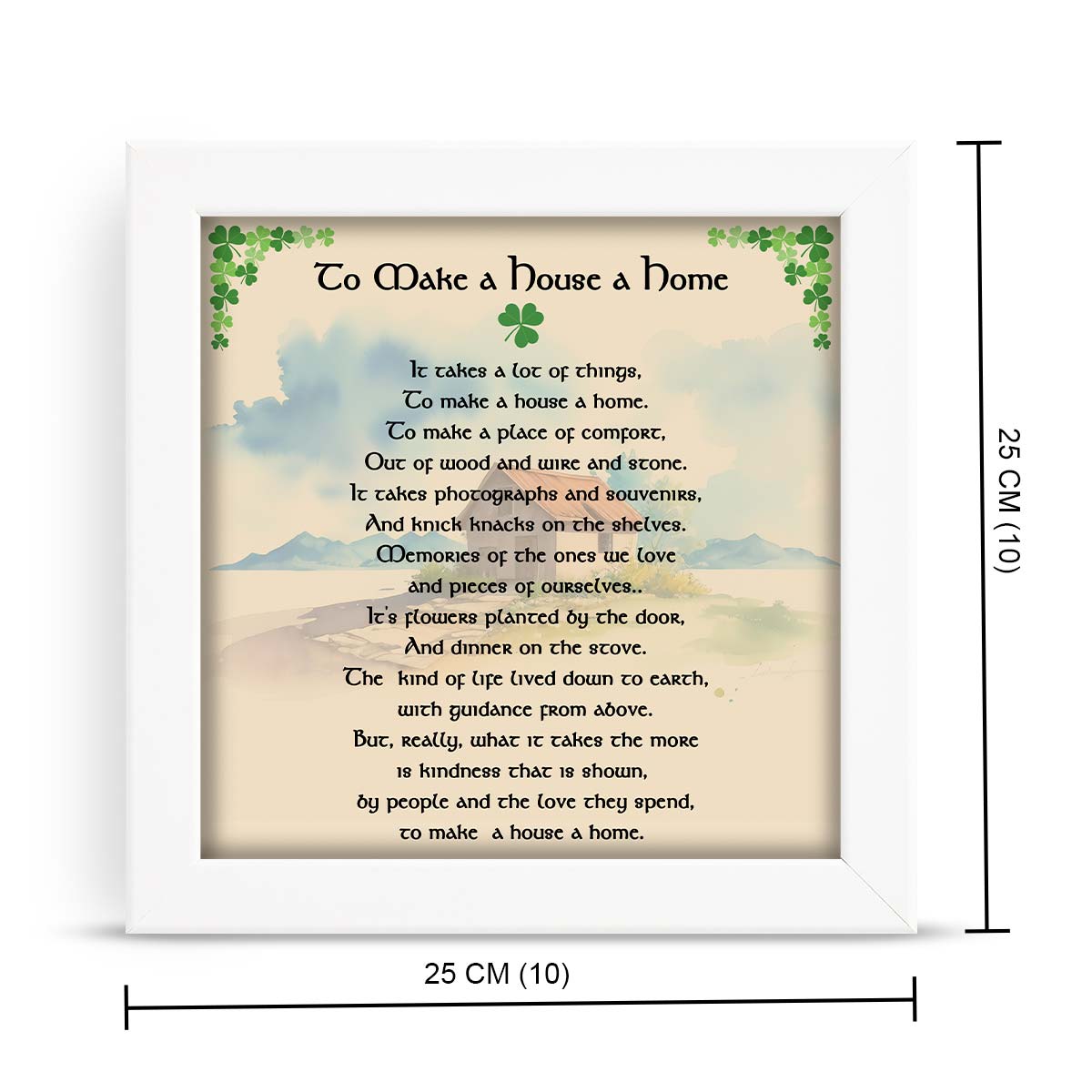 To Make A House A Home Frame