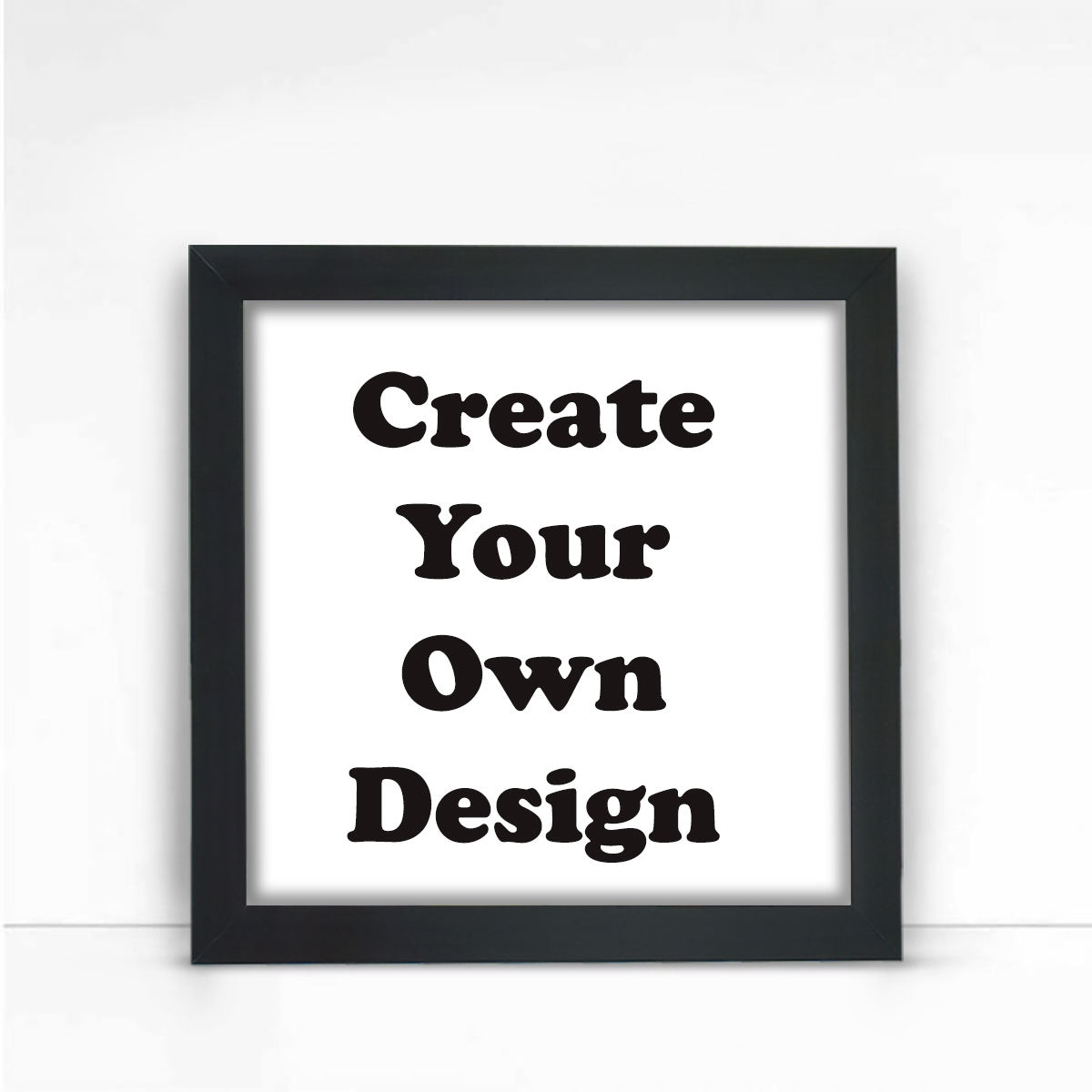 Create Your Own Poster Frame