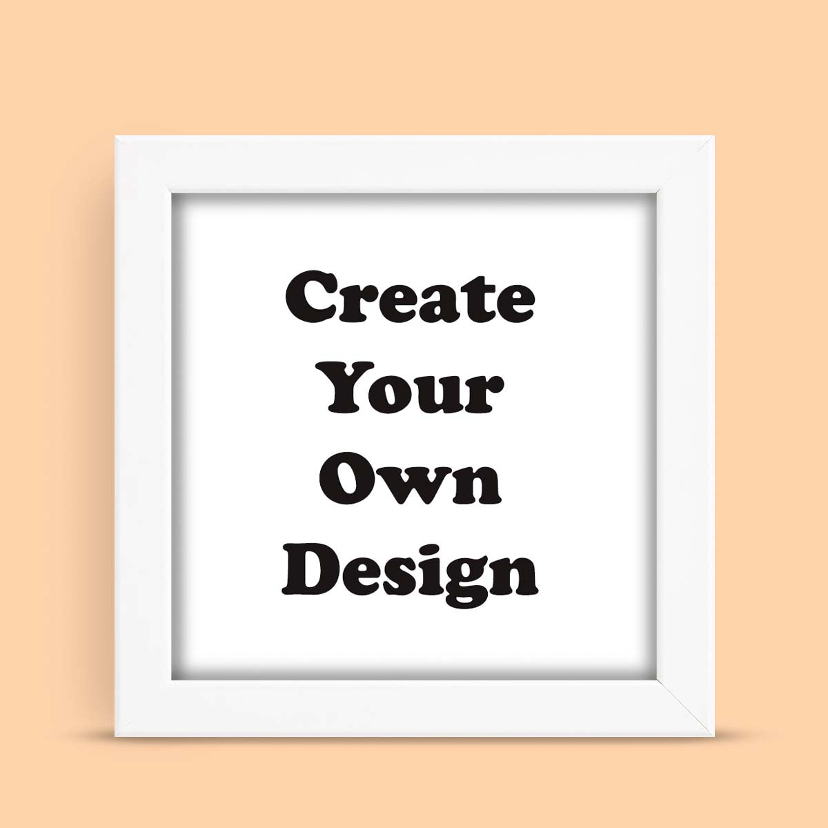 Create Your Own Poster Frame