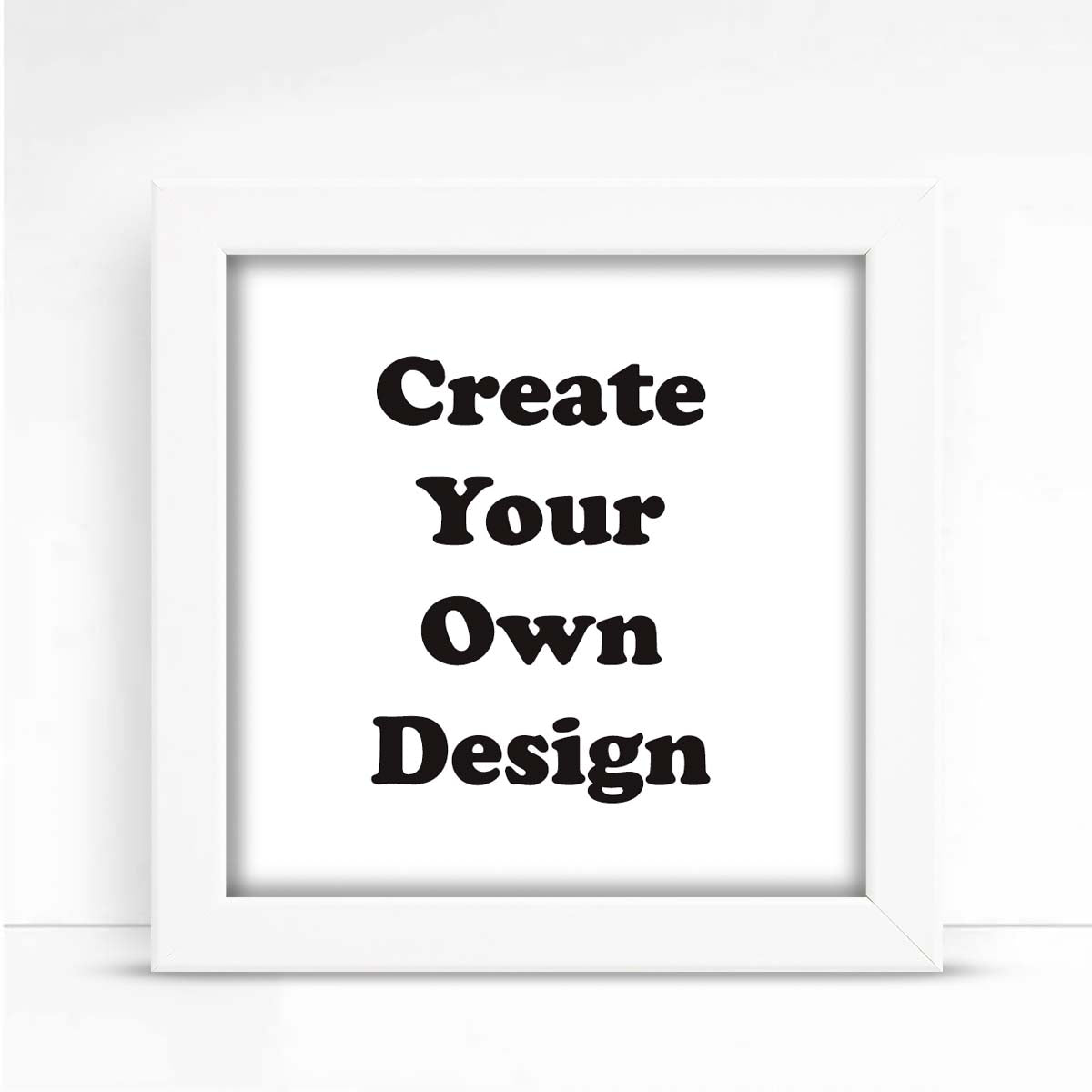 Create Your Own Poster Frame