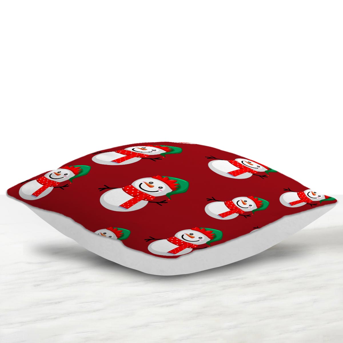 Snowman Christmas Cushion