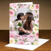 Personalized Happy Mothers Day Photo Greeting Card Gift For Mom 1