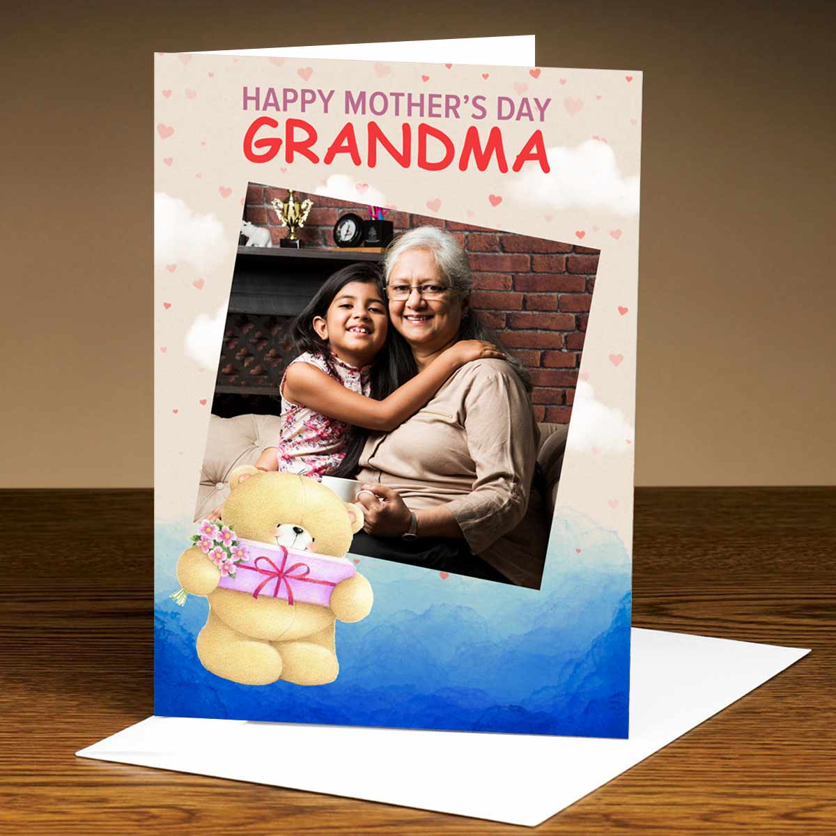 Happy Mothers Day Grandma Greeting Card Gift For Grand Maa-1