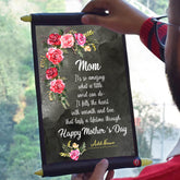 It's Amazing Mom Mothers Day Gift Satin Scroll