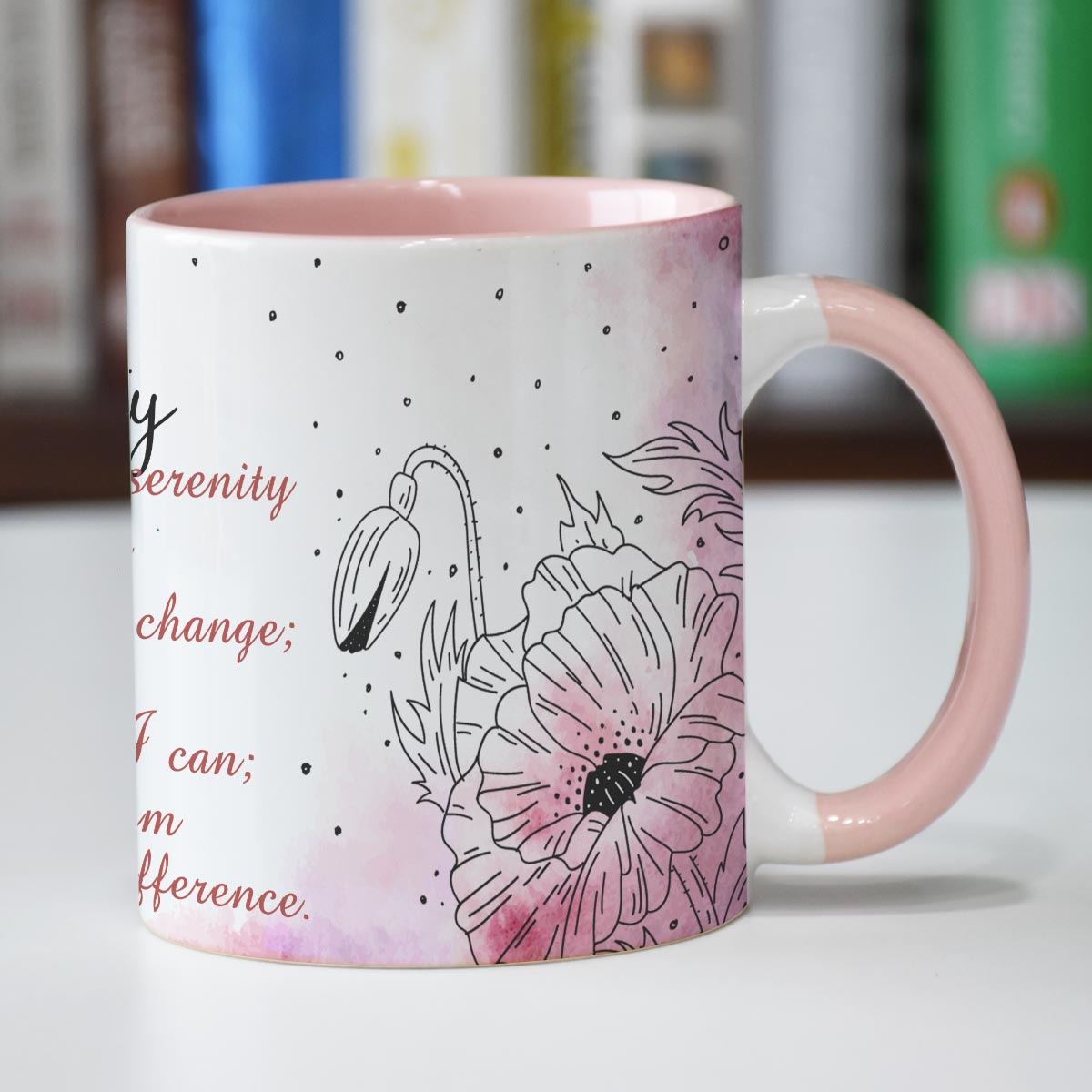 Serenity Coffee Mug Gift For Mother's Day-1