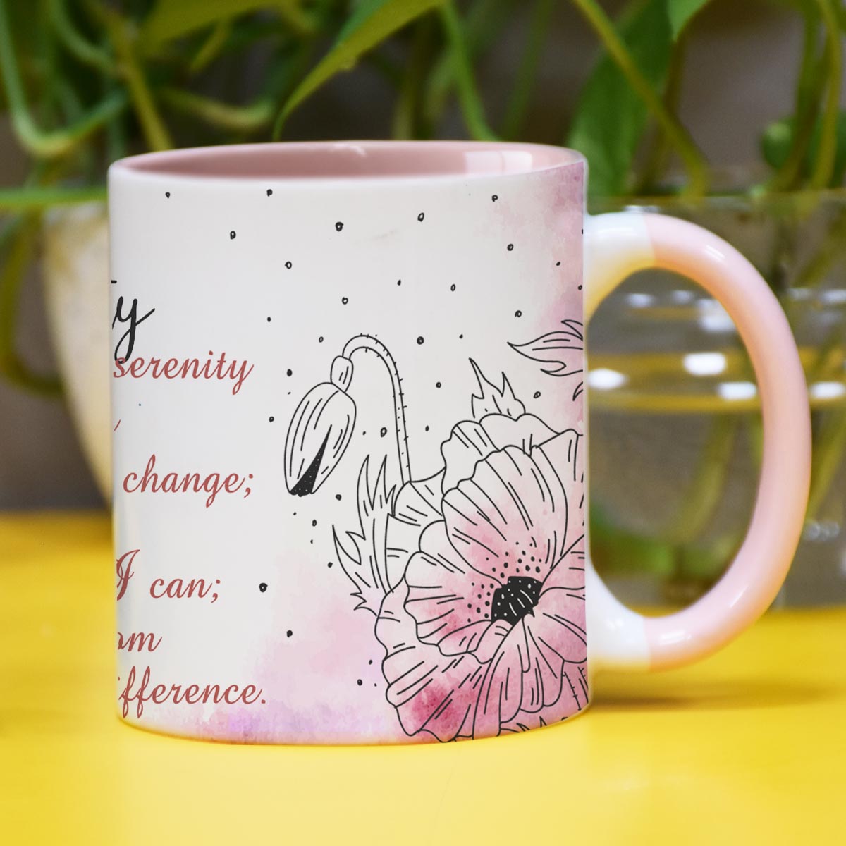 Serenity Coffee Mug Gift For Mother's Day-2