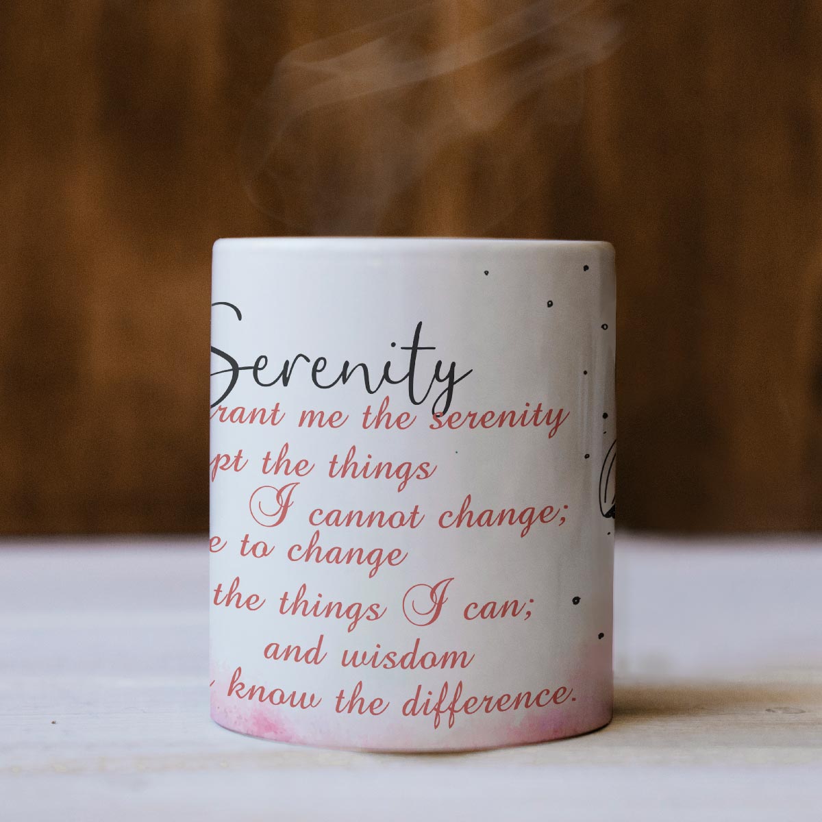 Serenity Coffee Mug Gift For Mother's Day-3