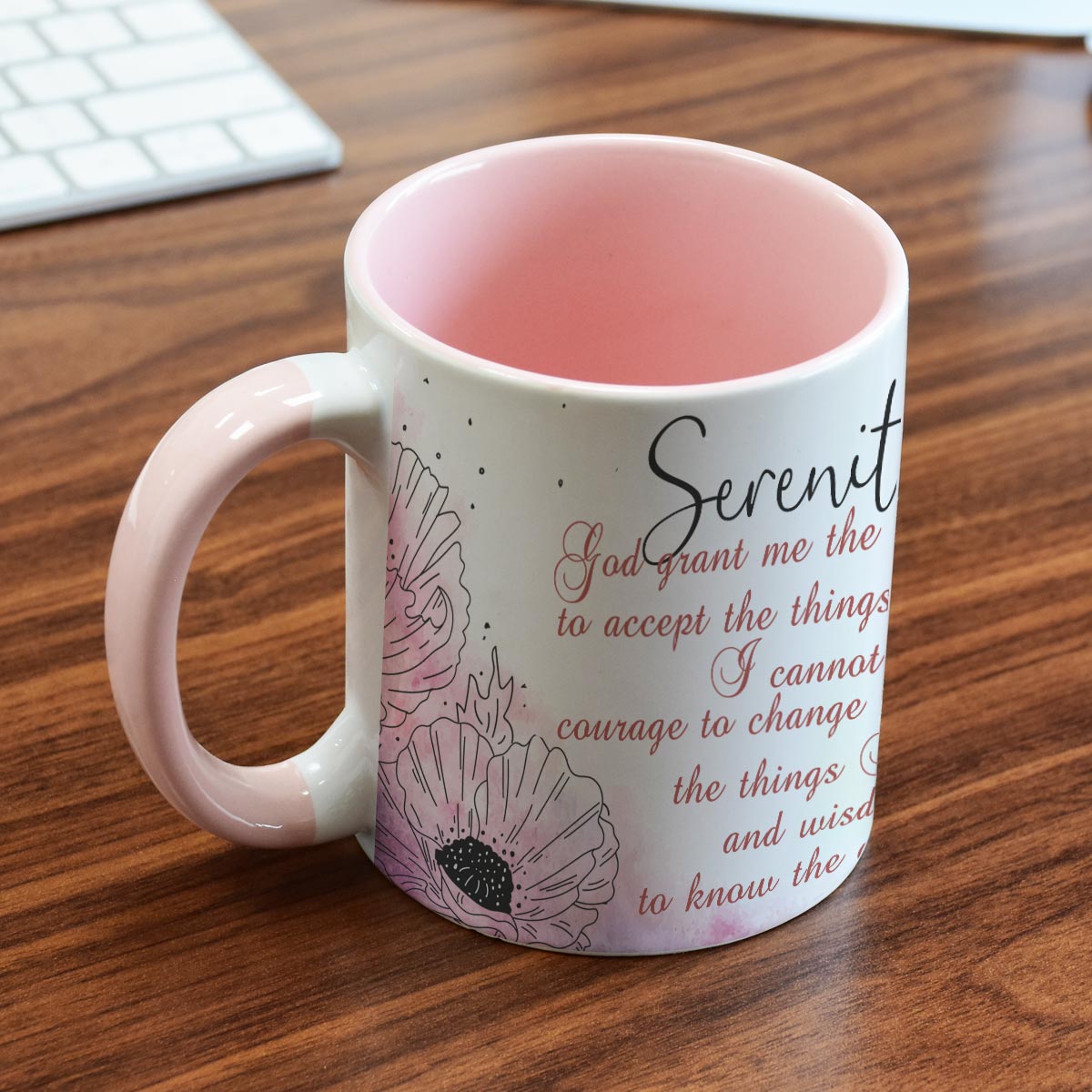 Serenity Coffee Mug Gift For Mother's Day-4
