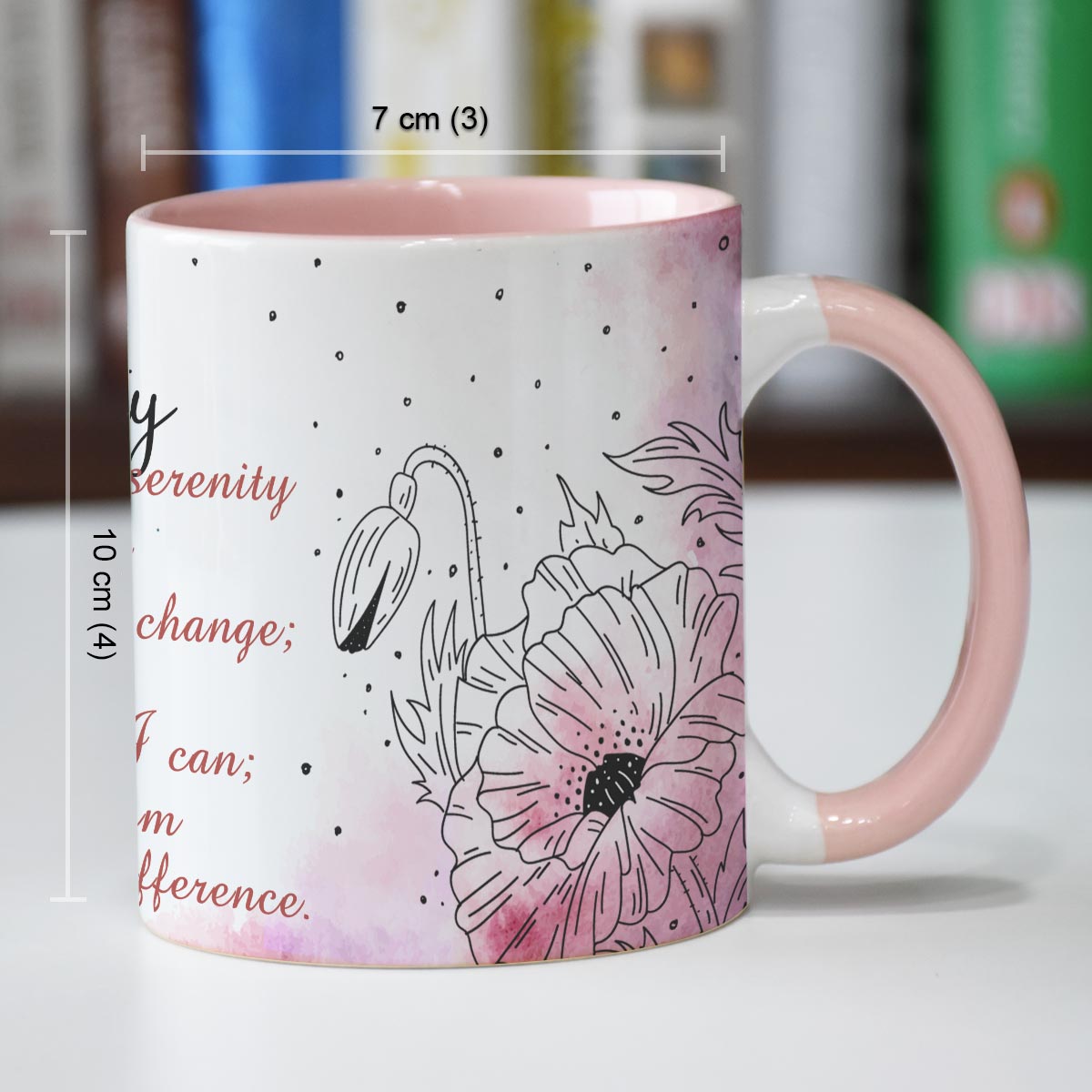 Serenity Coffee Mug Gift For Mother's Day-5