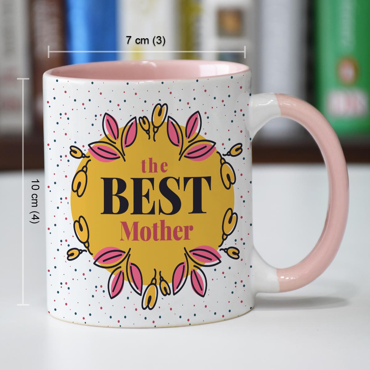 The Best Mother Coffee Mug