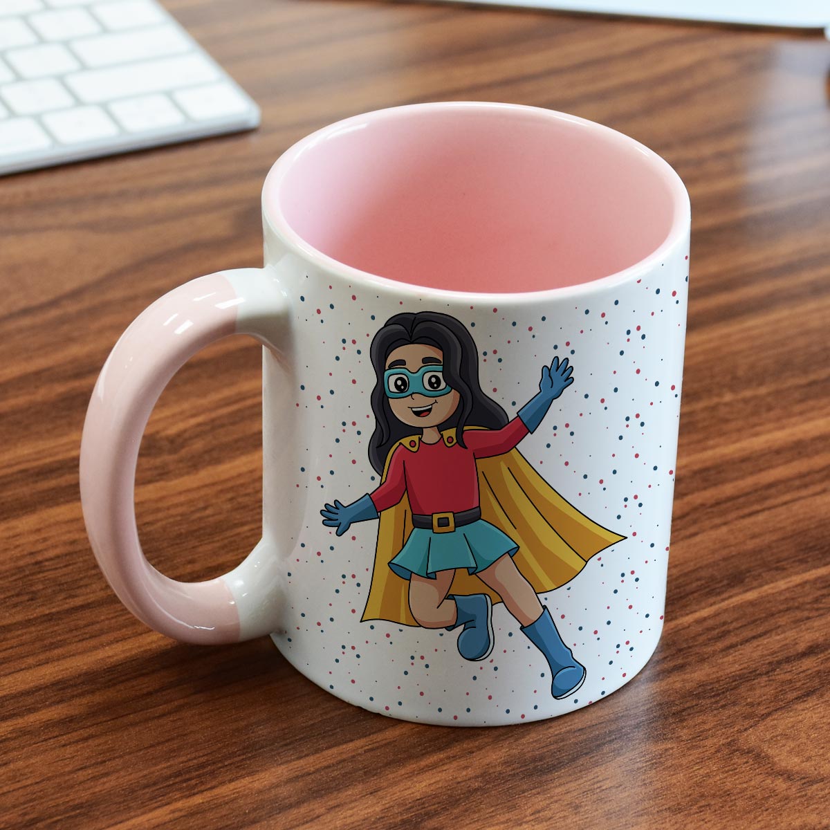 I Love My Supermom Coffee Mug Gift For Mom-3