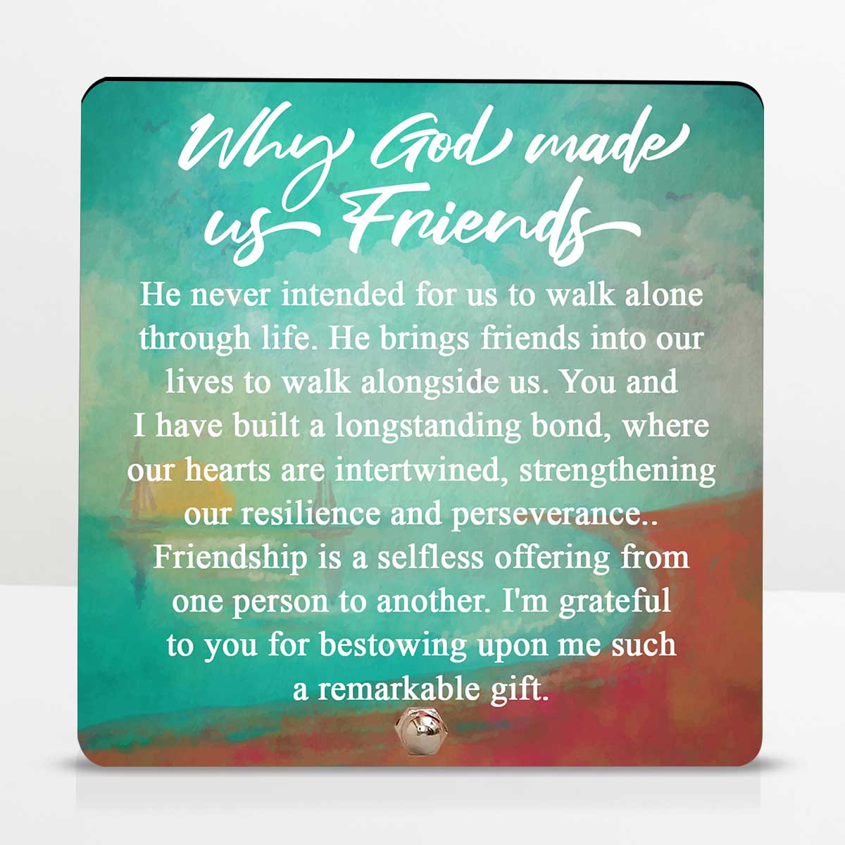 Why God made us Friends Hamper