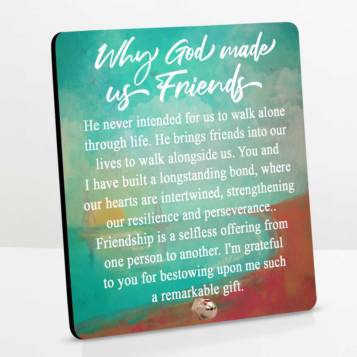 Why God made us Friends Hamper