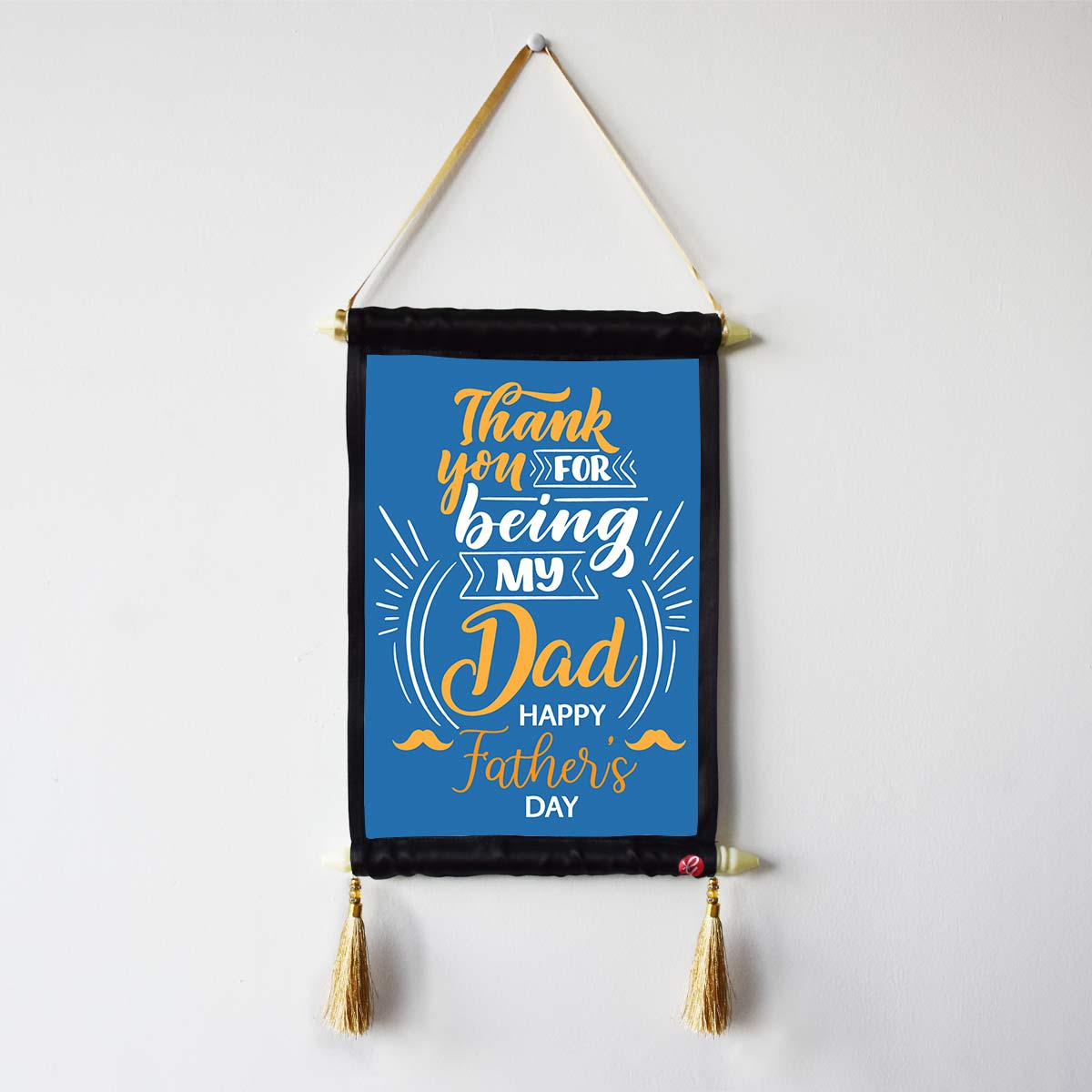 Thank You For Being My Dad Scroll Gift For Father's Day 5