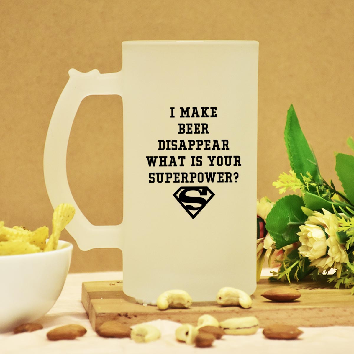 I Make Beer Disappear Beer Mug