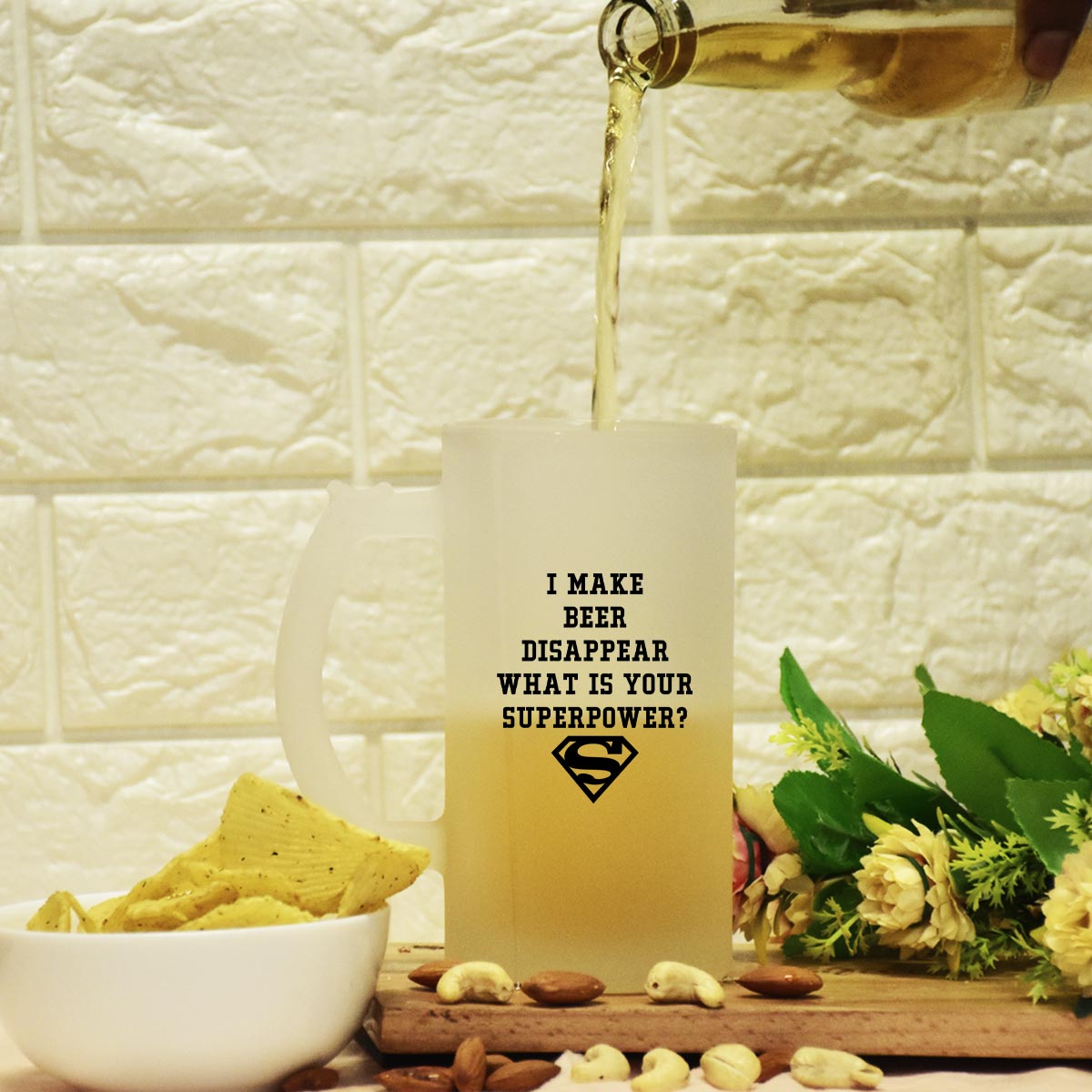 I Make Beer Disappear Beer Mug