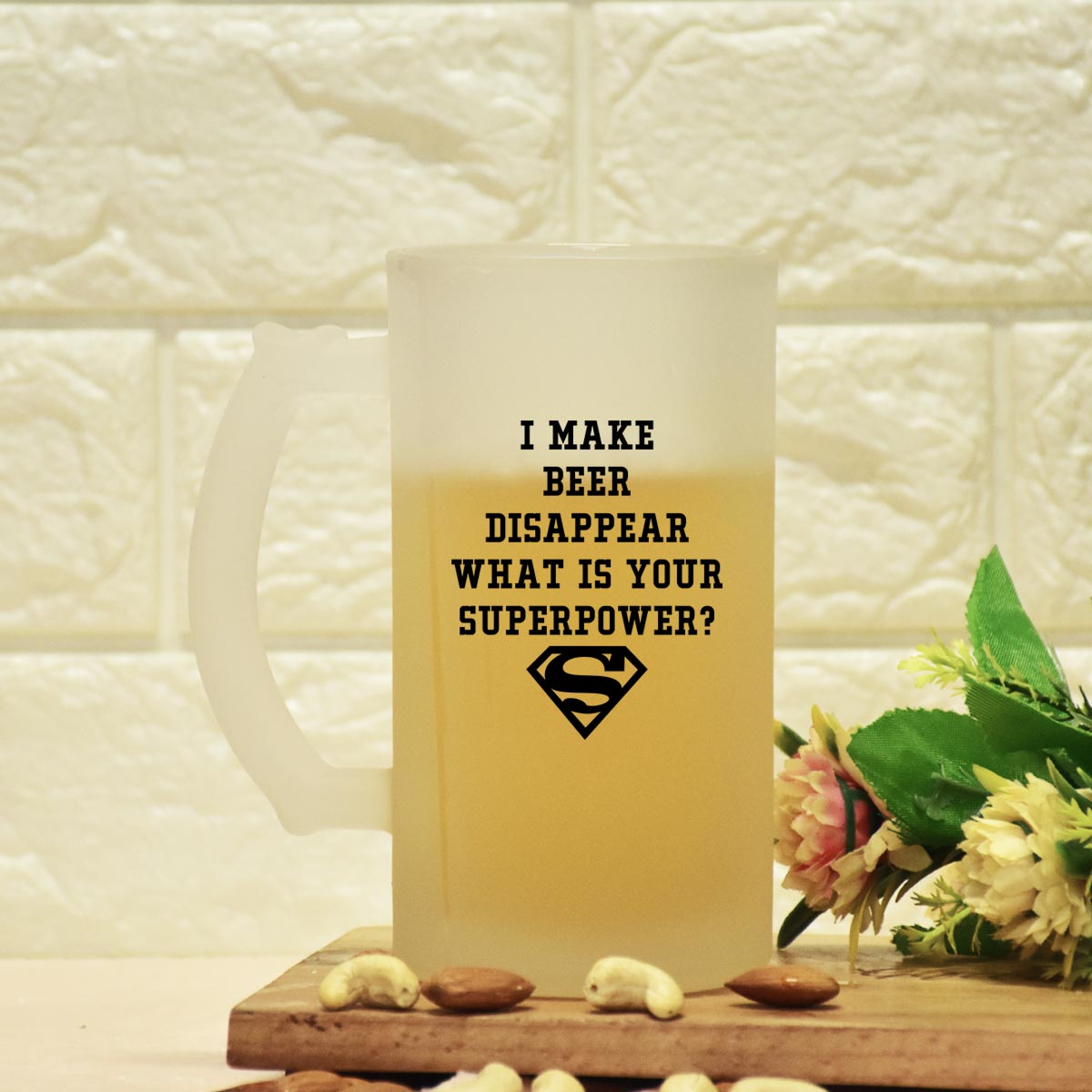 I Make Beer Disappear Beer Mug