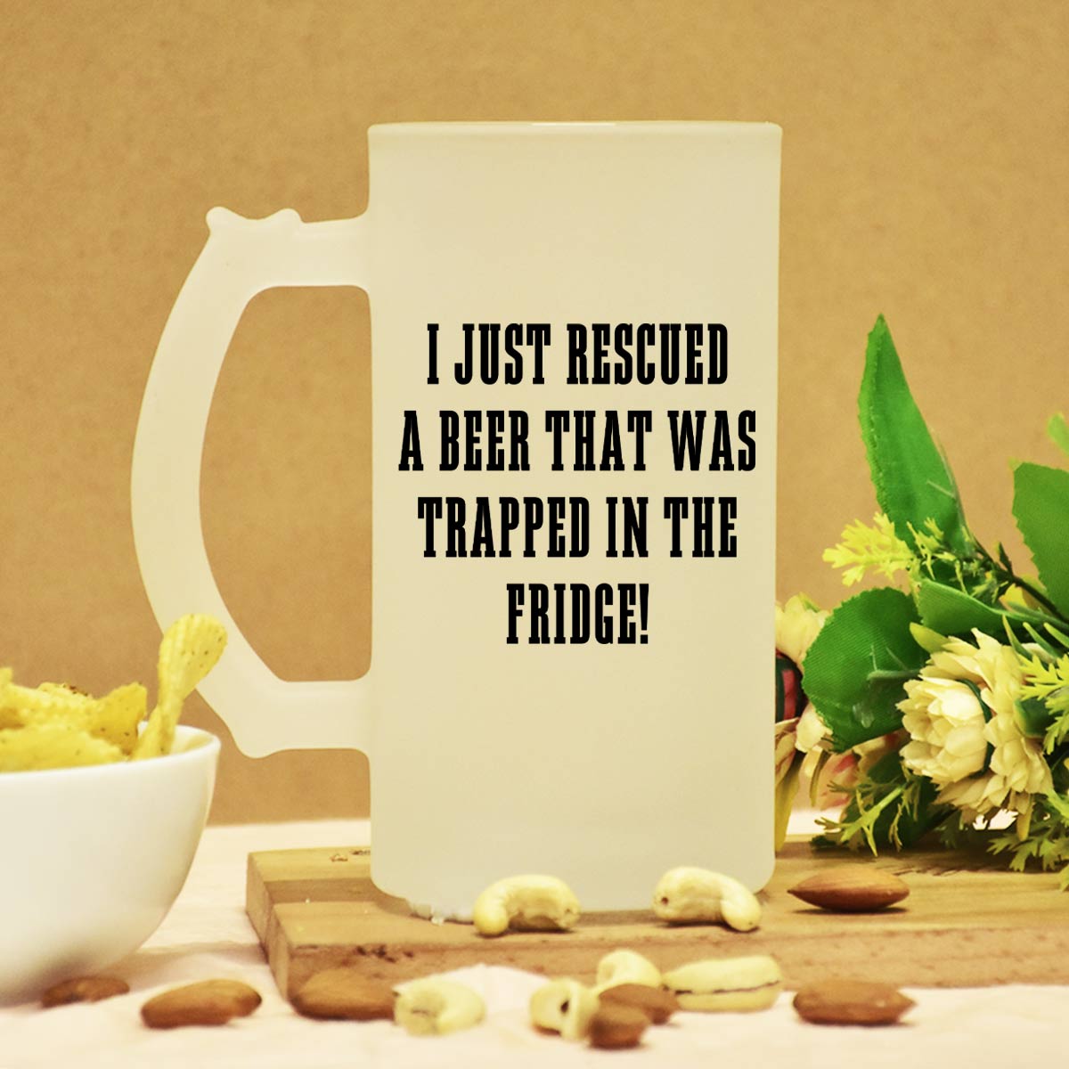 I Just Rescued A Beer That Was Trapped In The Fridge Beer Mug