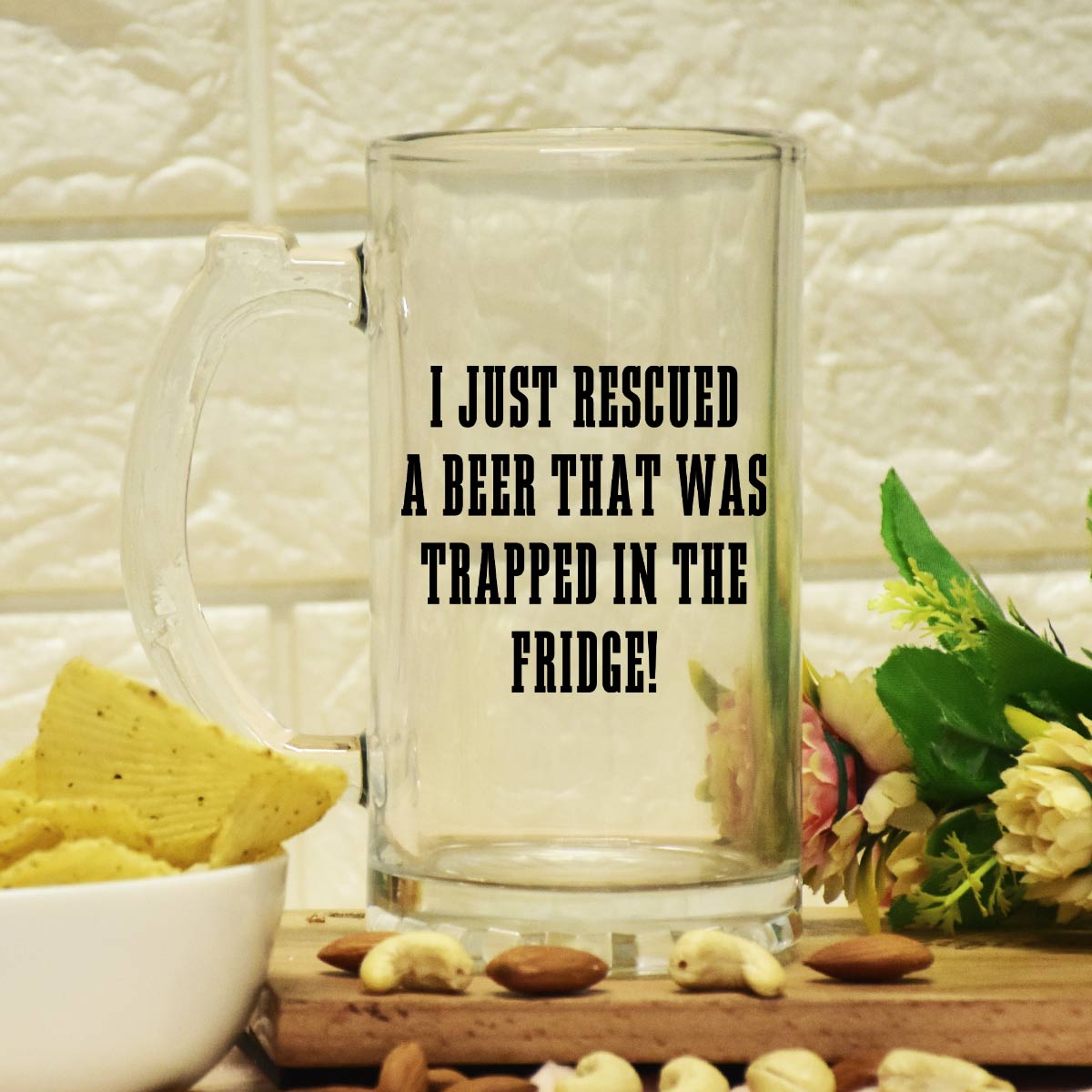 I Just Rescued A Beer That Was Trapped In The Fridge Beer Mug