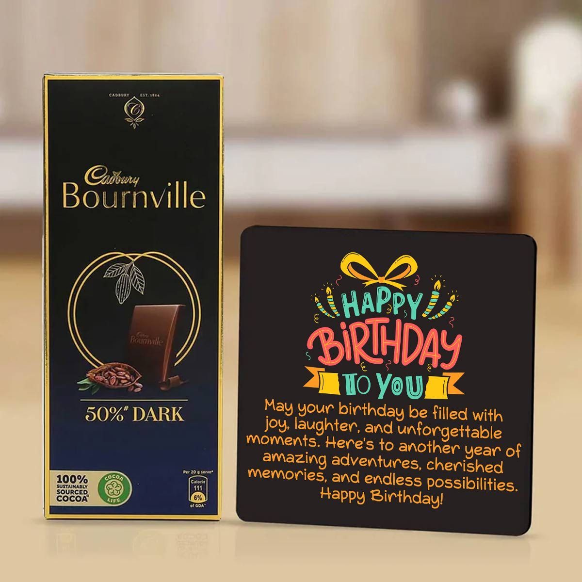 Happy Birthday to you Choco Hamper