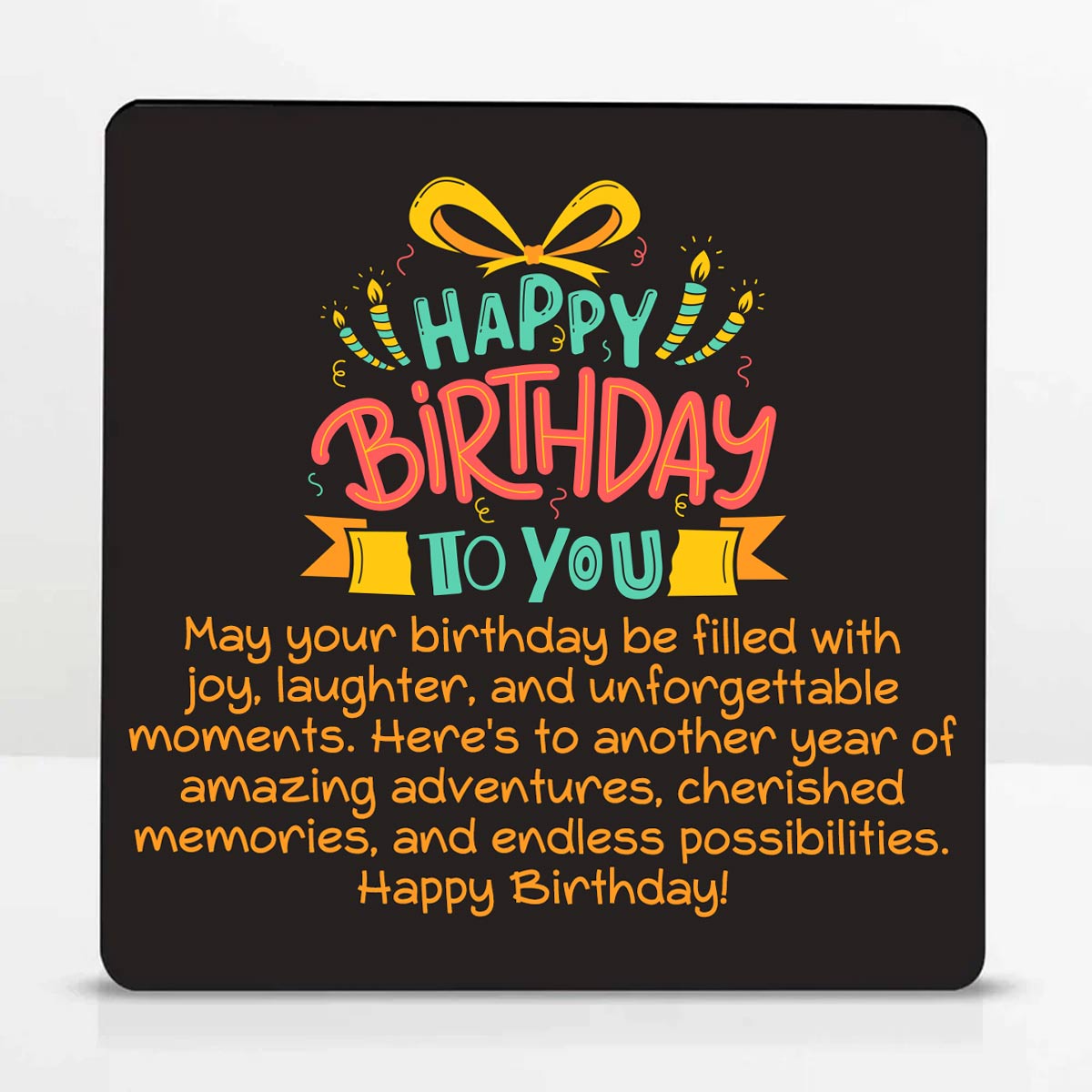 Happy Birthday to you Choco Hamper