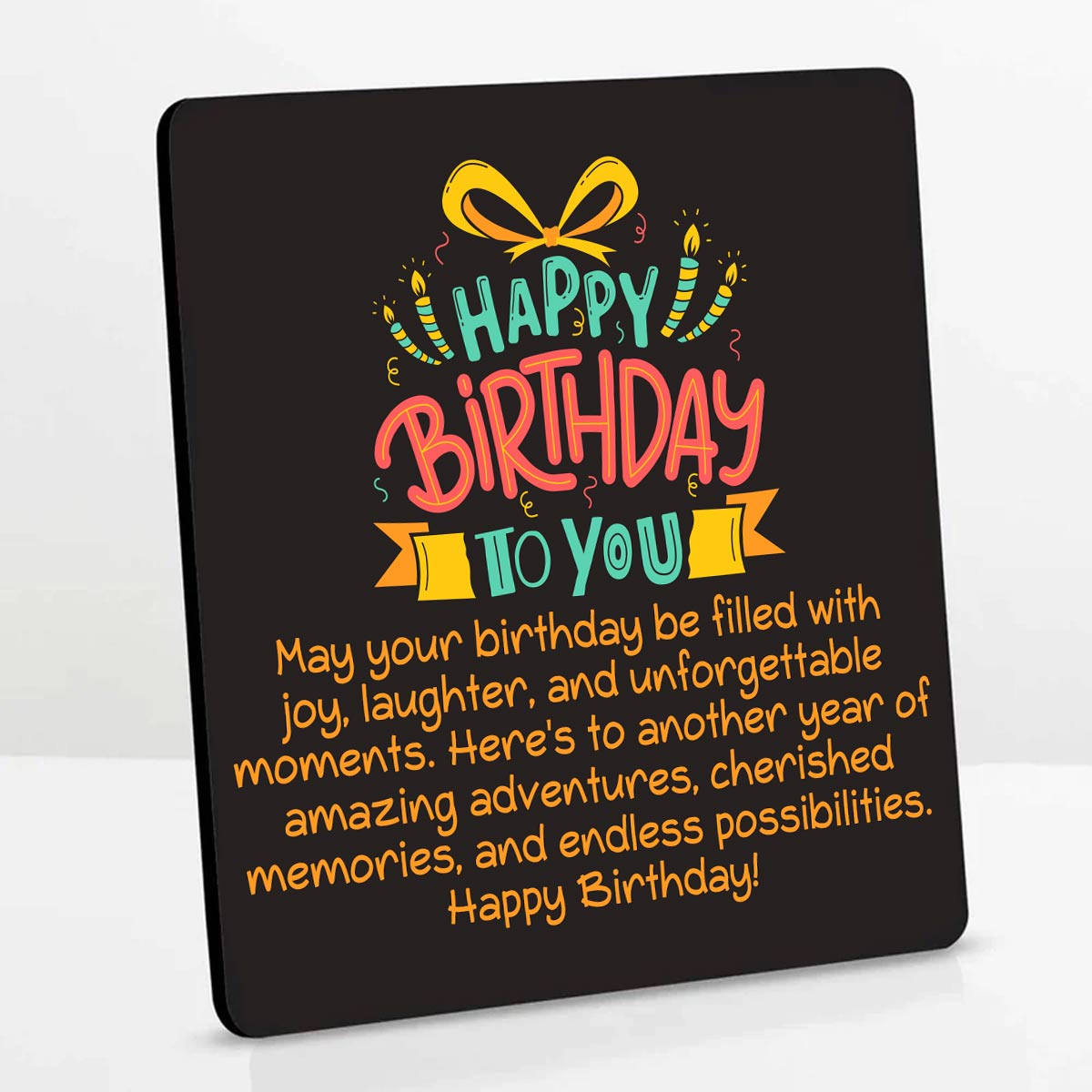 Happy Birthday to you Choco Hamper