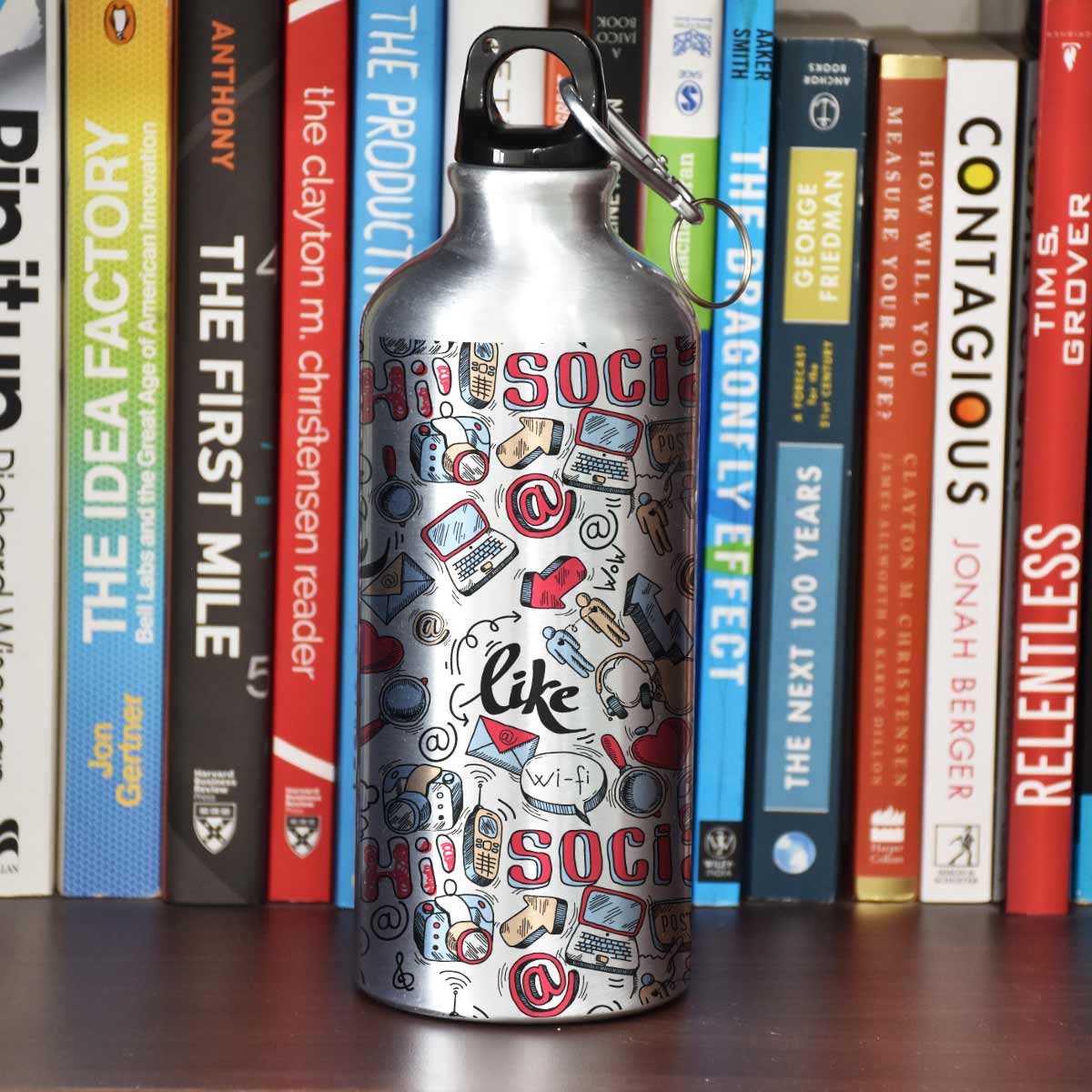 Social Sip Sipper Bottle