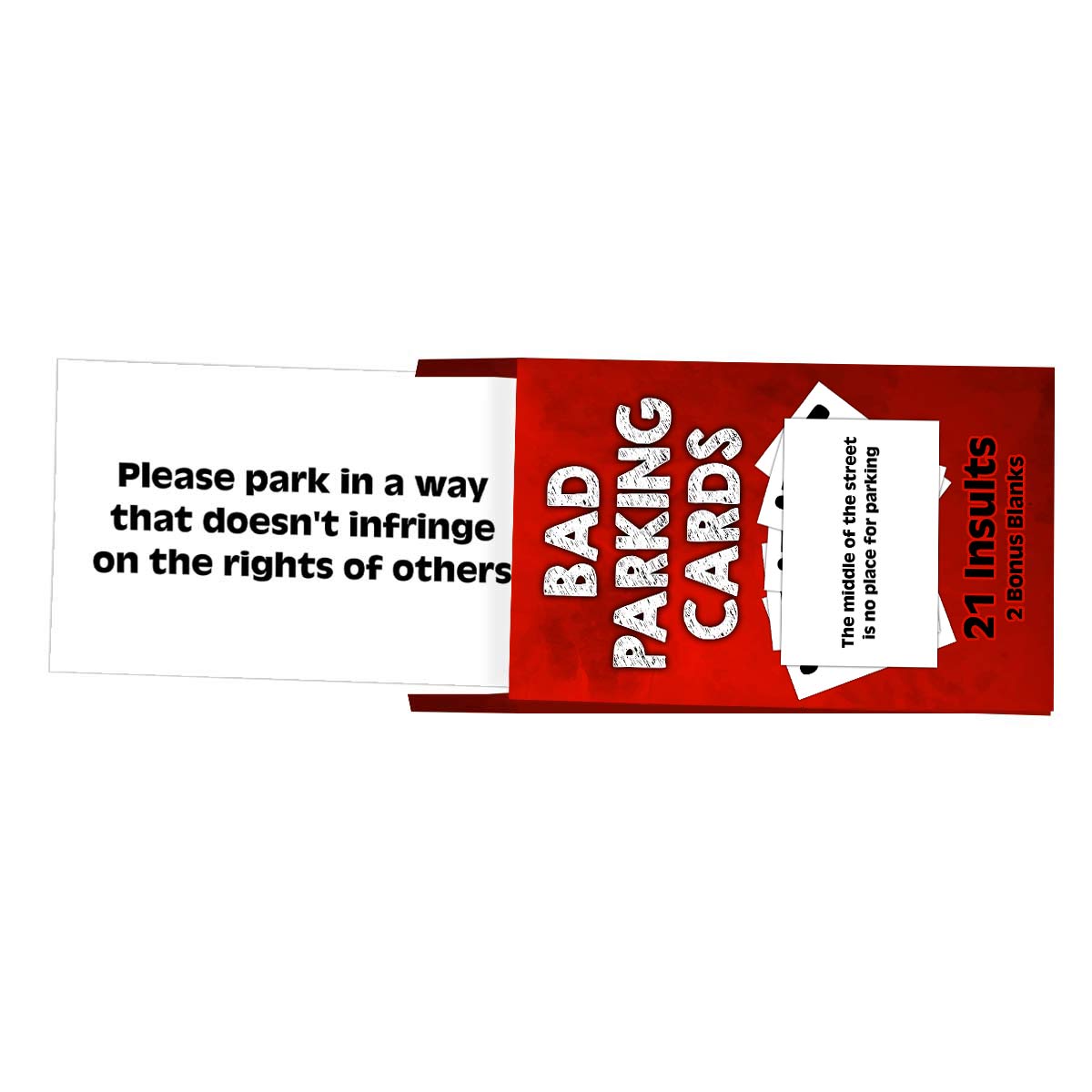 Bad Parking Cards – 21 Hilarious Insults for Terrible Parkers