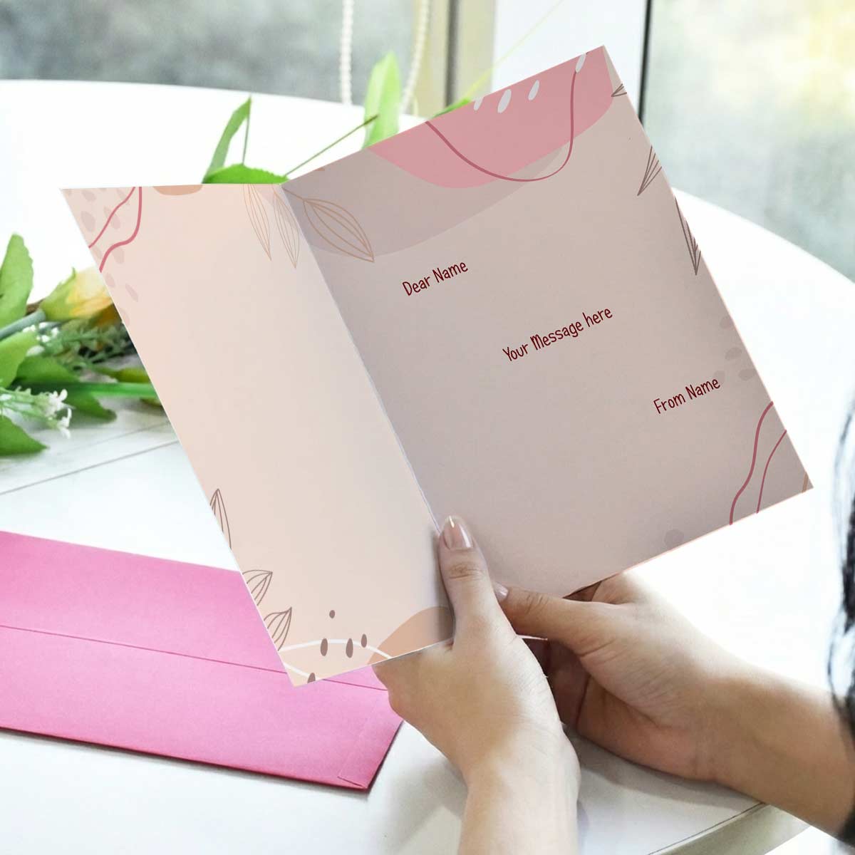 Personalized I Love You to The Moon and Back Greeting Card for Couple