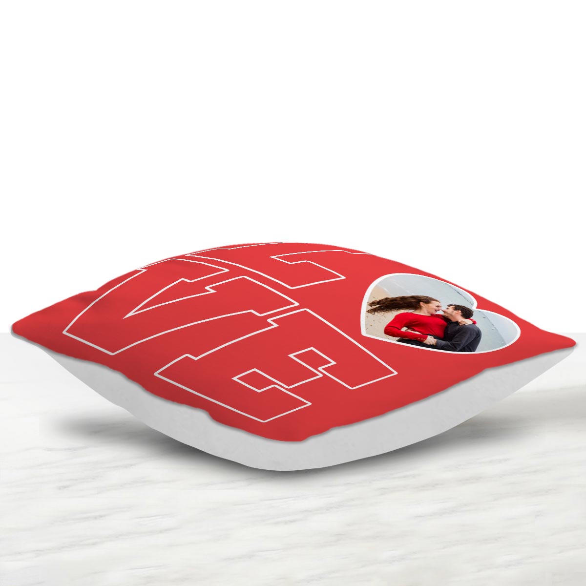 Personalised Love Cushion For Valentine's Day