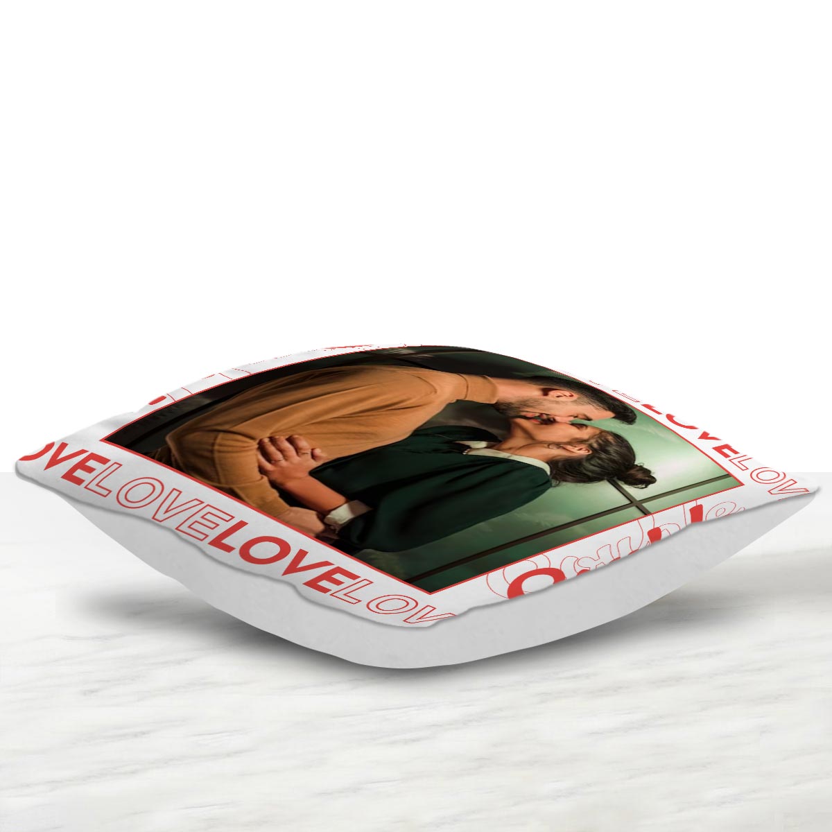 Valentines Day Personalised Cushion For Couple