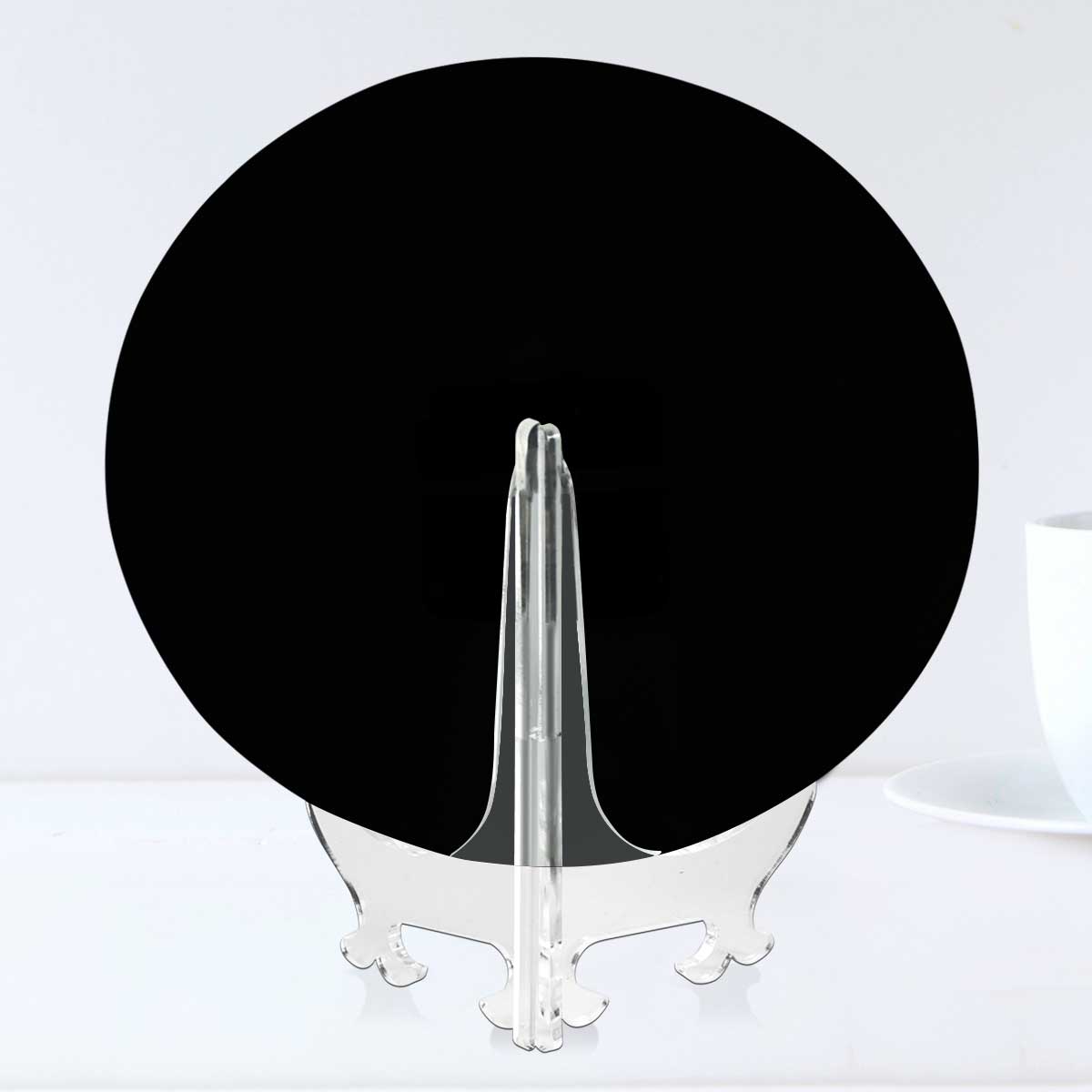 Personalised It's a Girl MDF Plate Gift