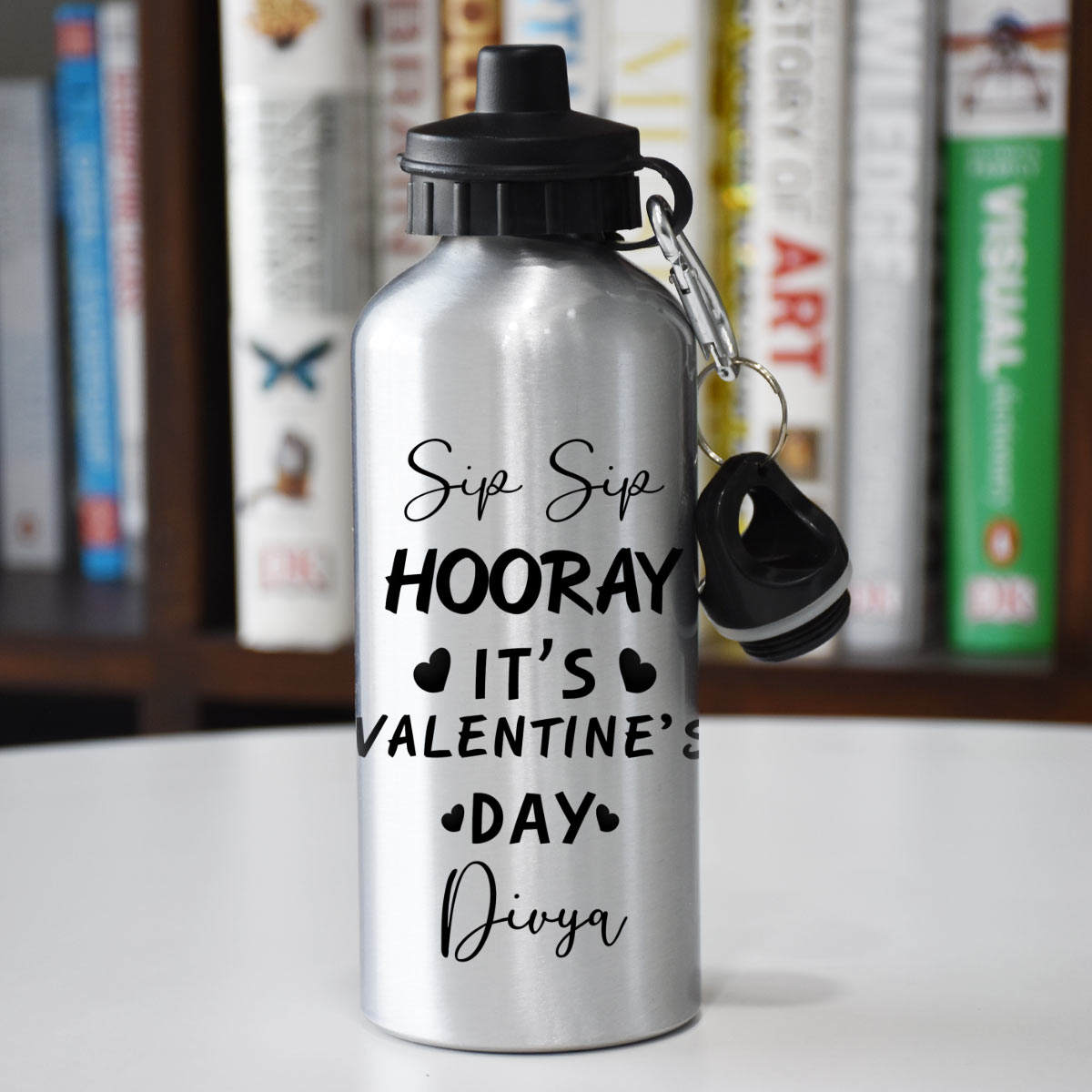 Personalized It's Valentine's Day Bottle Gift For Valentine's Day