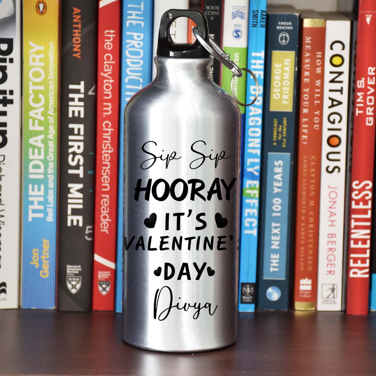 Personalized It's Valentine's Day Bottle Gift For Valentine's Day