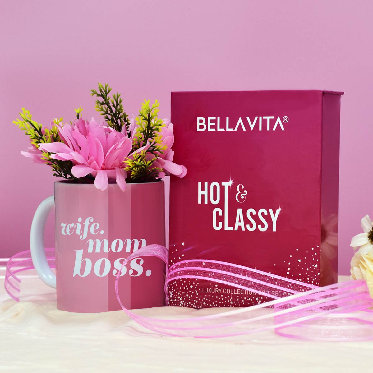 Mom Boss Gift Hamper For Mother's Day