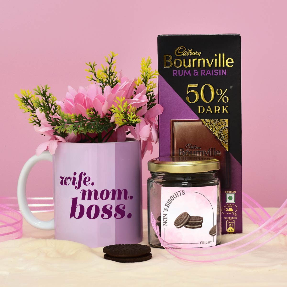 Wife, Mom, Boss Gift Hamper For Mother's Day
