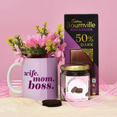 Wife, Mom, Boss Gift Hamper For Mother's Day