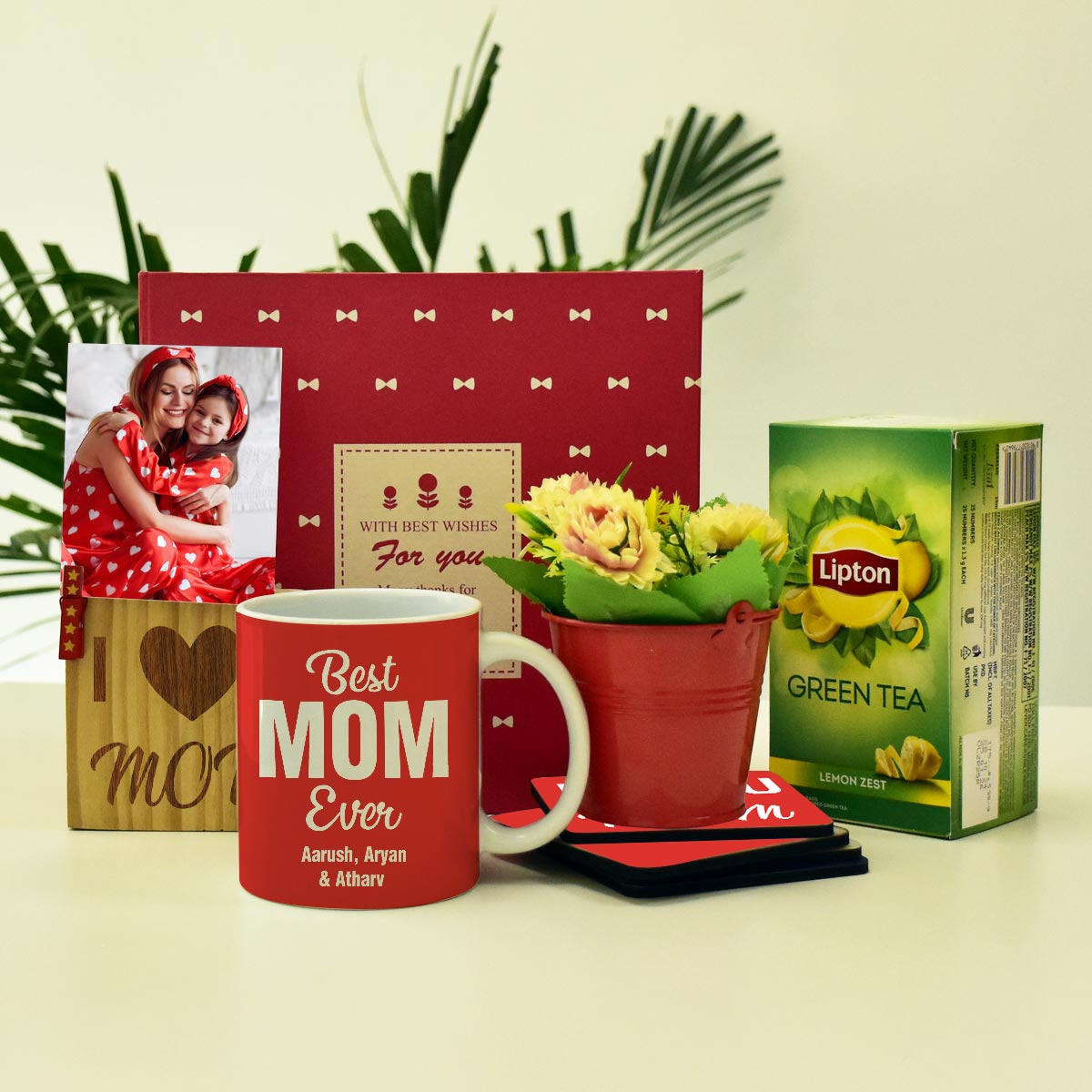 Best Mom Ever – Personalised Tea Time Gift Hamper
