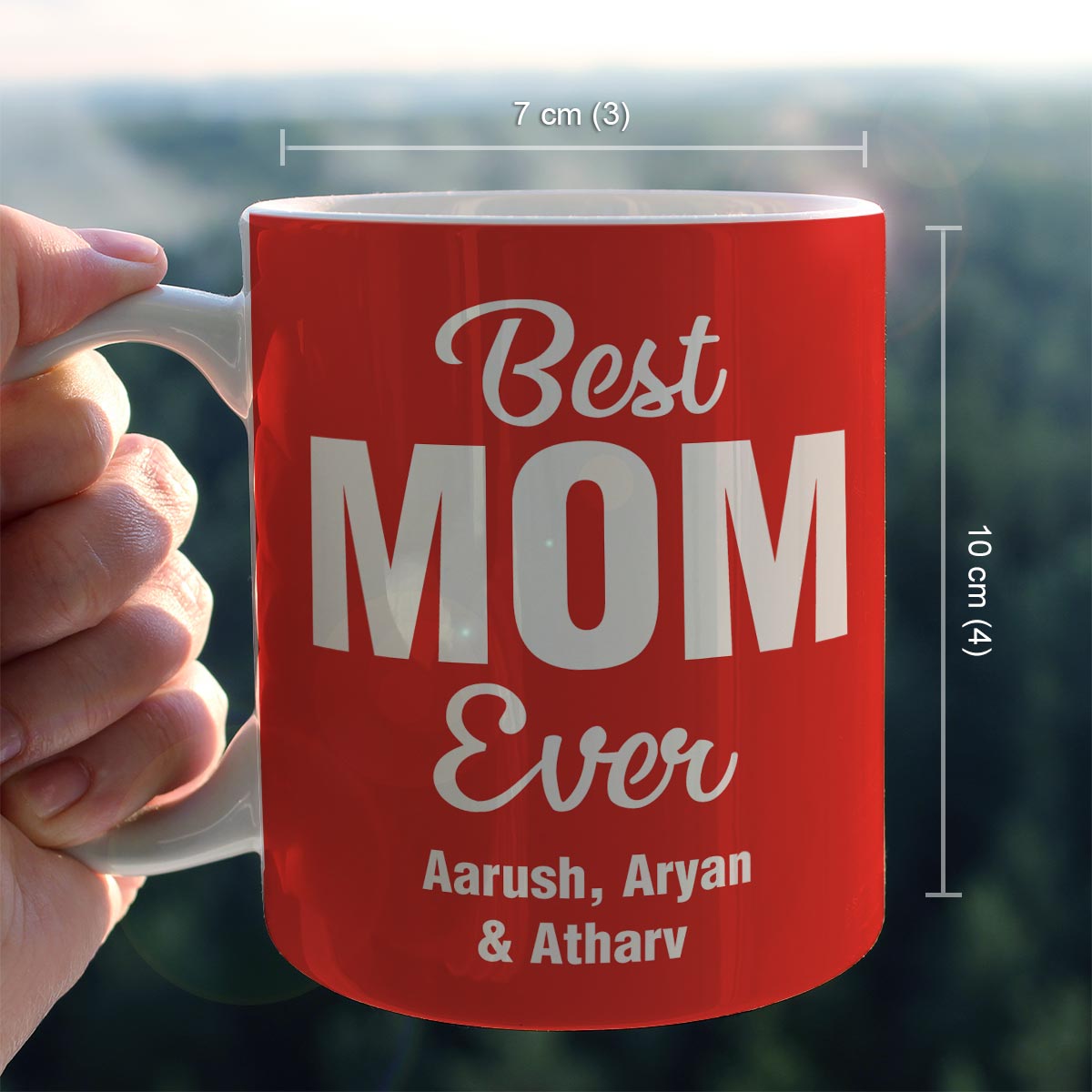 Best Mom Ever – Personalised Tea Time Gift Hamper