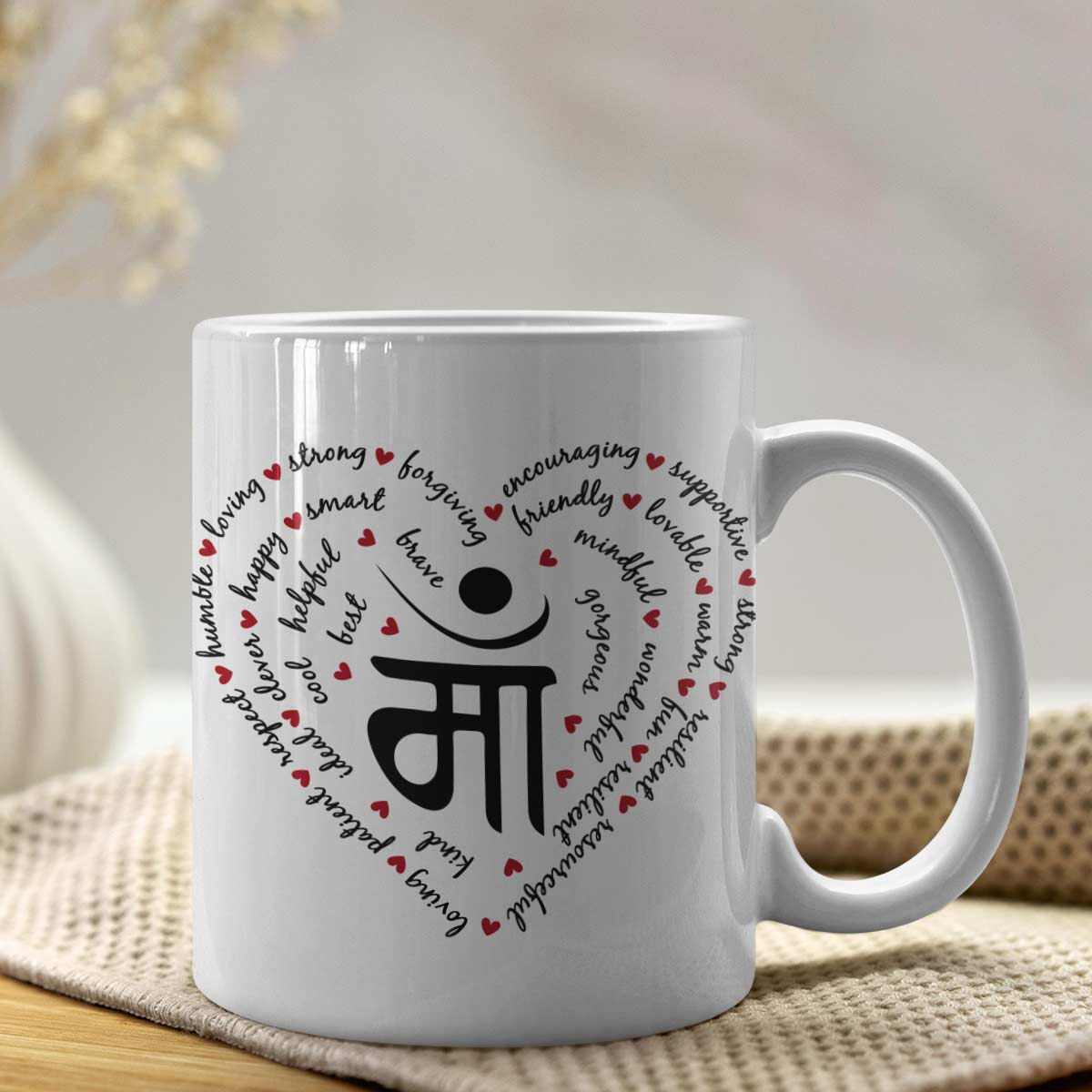 Maa Love Coffee Mug Gift For Mother's Day