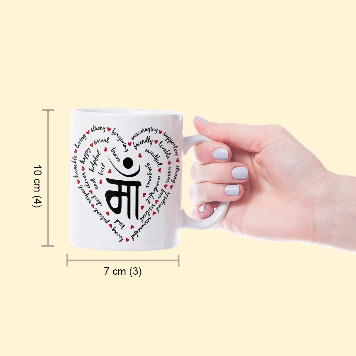 Maa Love Coffee Mug Gift For Mother's Day