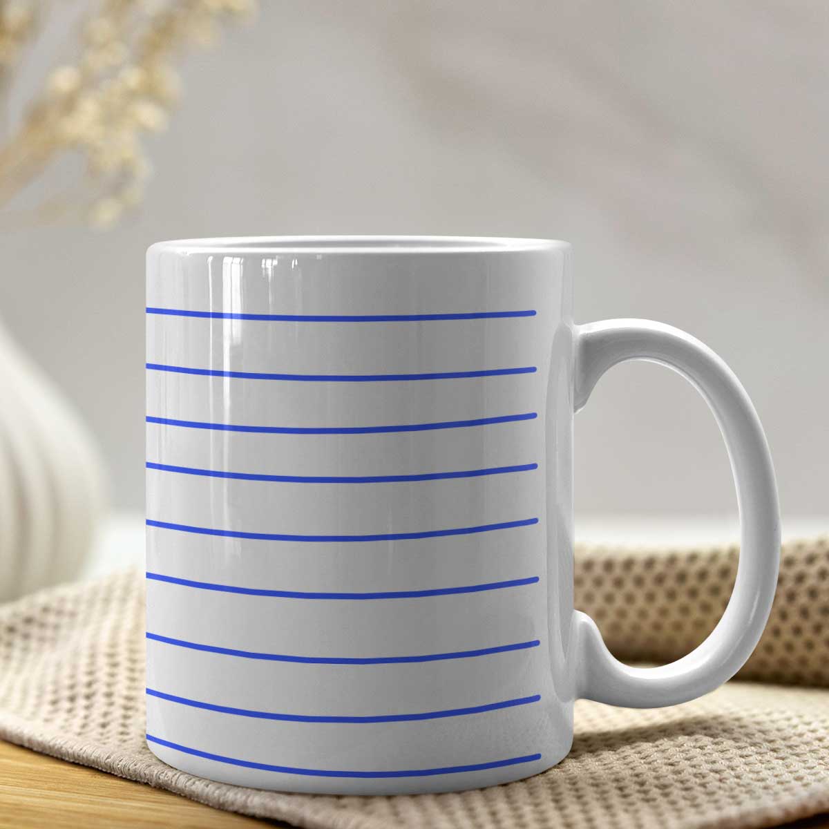 To Do List Coffee Mug Gift For Friend with Marker