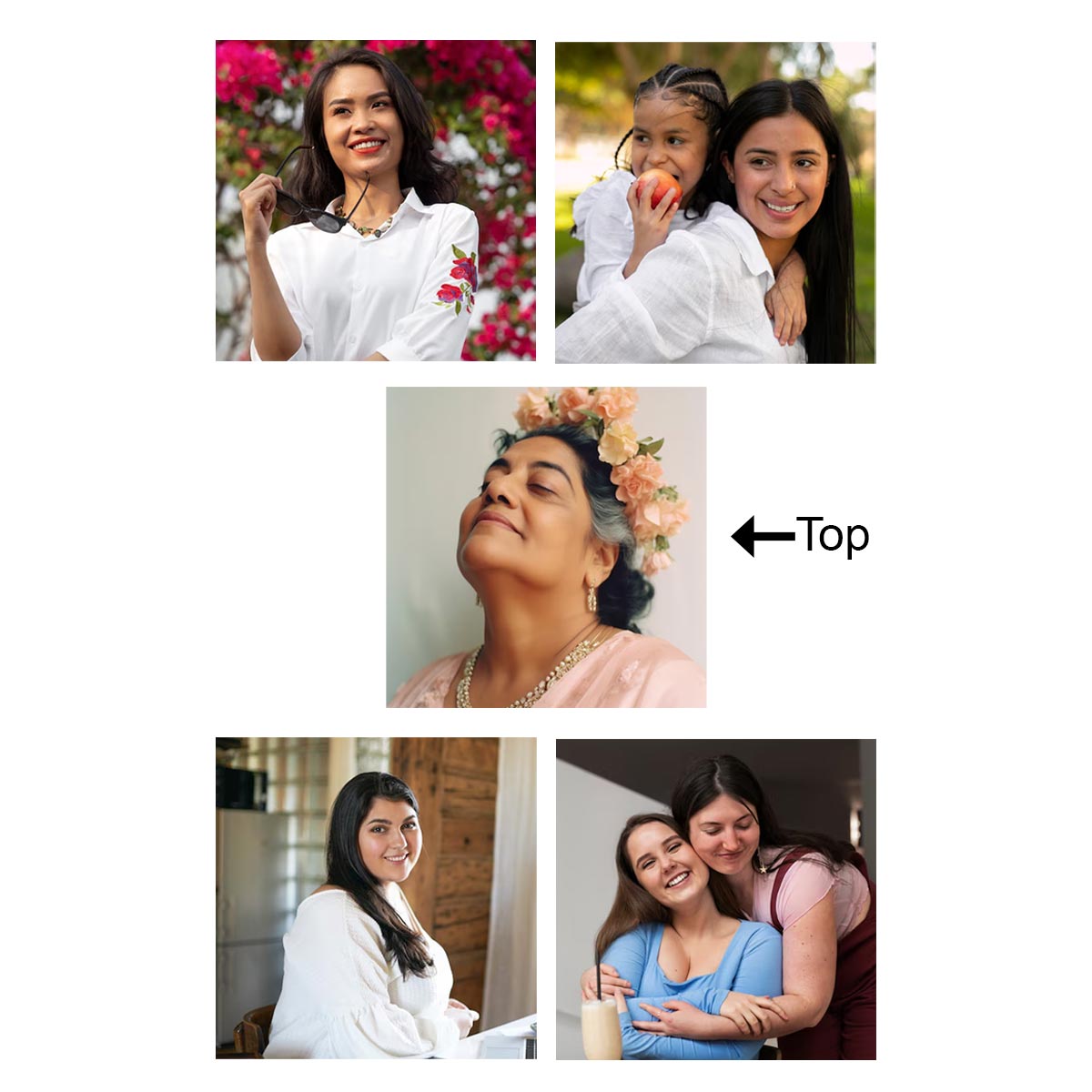 Customized Photo Cube Lamp Gift For Mother's Day