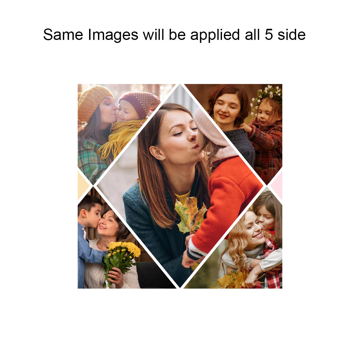Customized Photo Gallery Cube Lamp Gift For Mother's Day