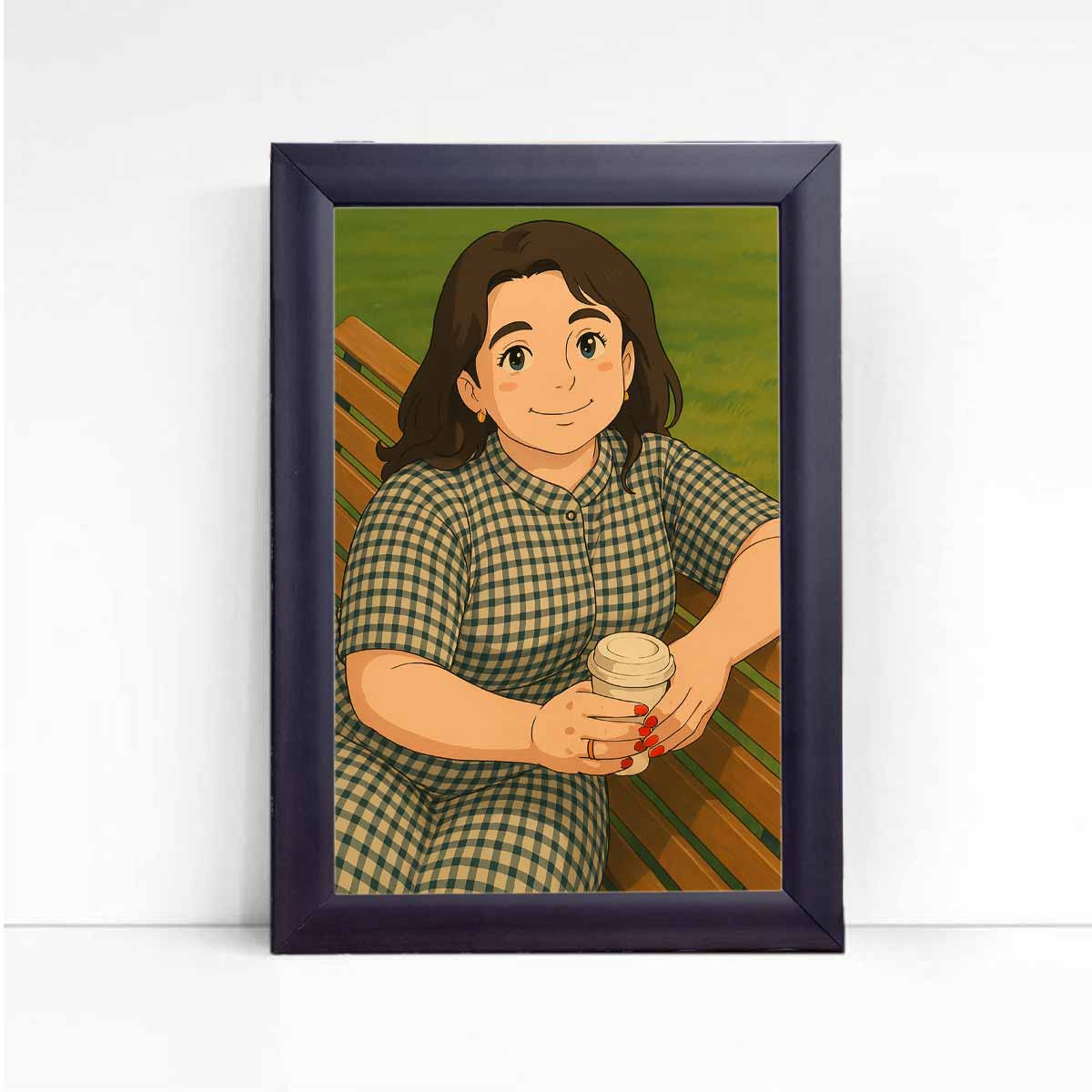 Customized Anime Ghibli Image Poster Gift For Mom, Wife, Sister