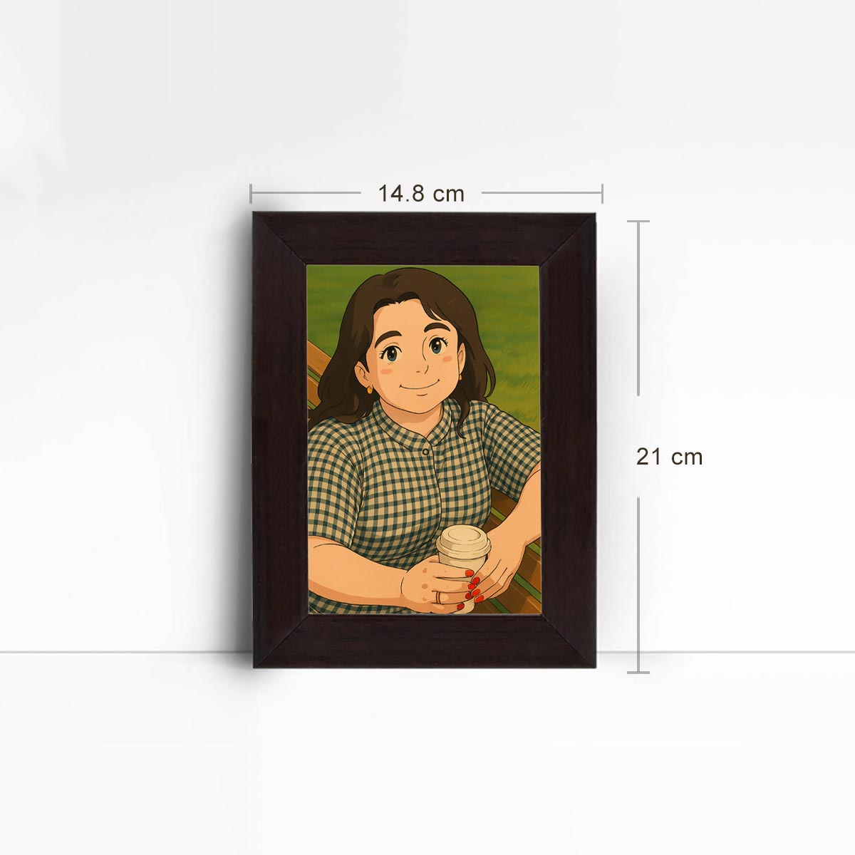 Customized Anime Ghibli Image Poster Gift For Mom, Wife, Sister