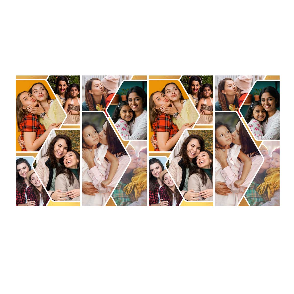 Customized Photo With Mom Table Lamp For Mother's Day