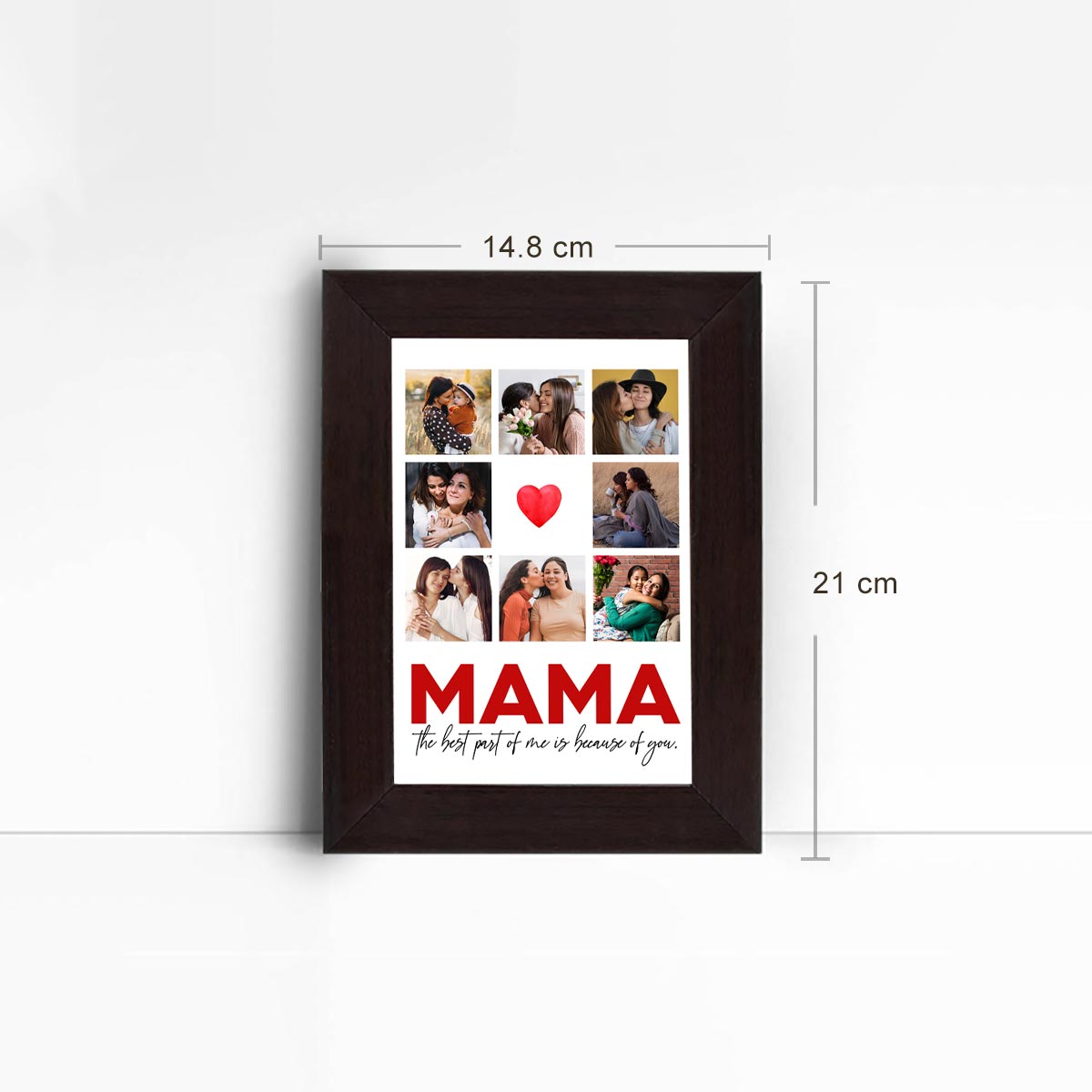 Personalized Mama Poster Frame Gift For Mother's Day
